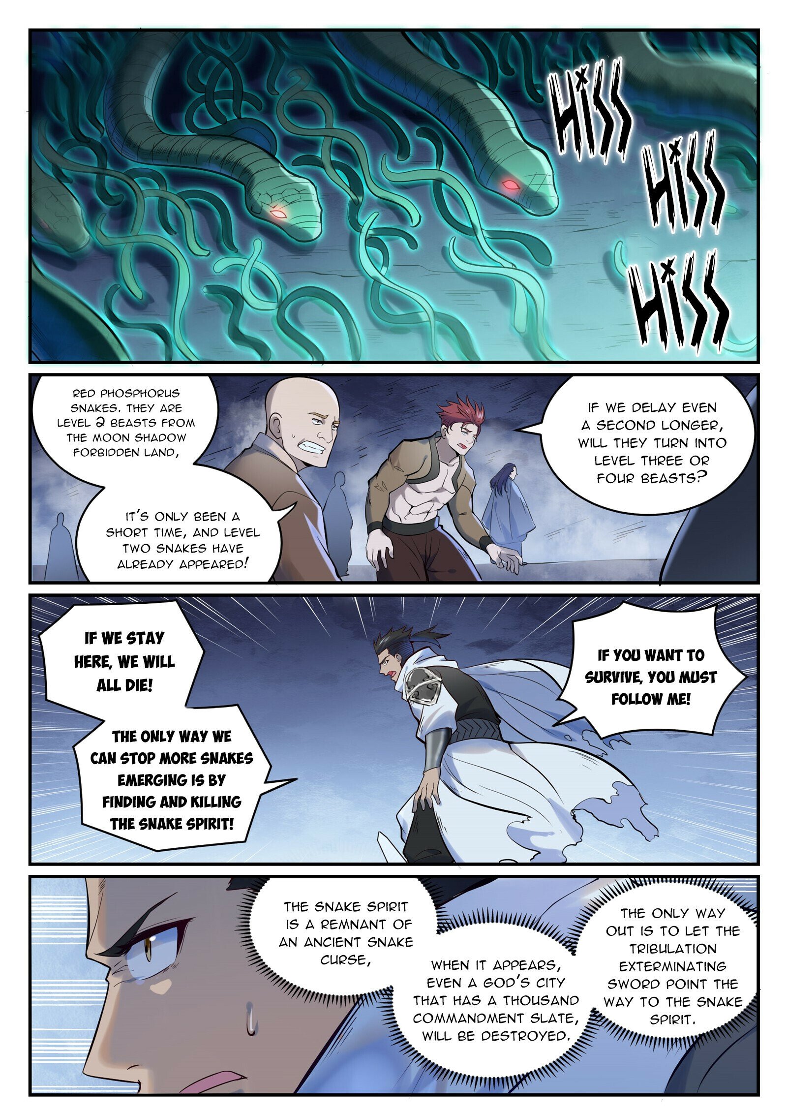 Apotheosis - Manhua chapter 956 - page 4