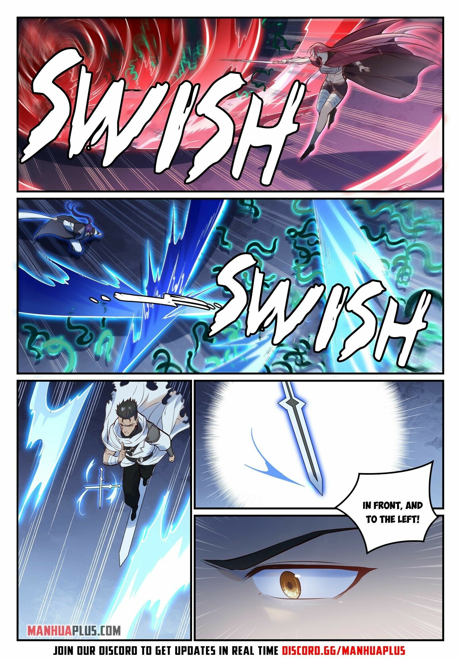 Apotheosis - Manhua chapter 956 - page 6