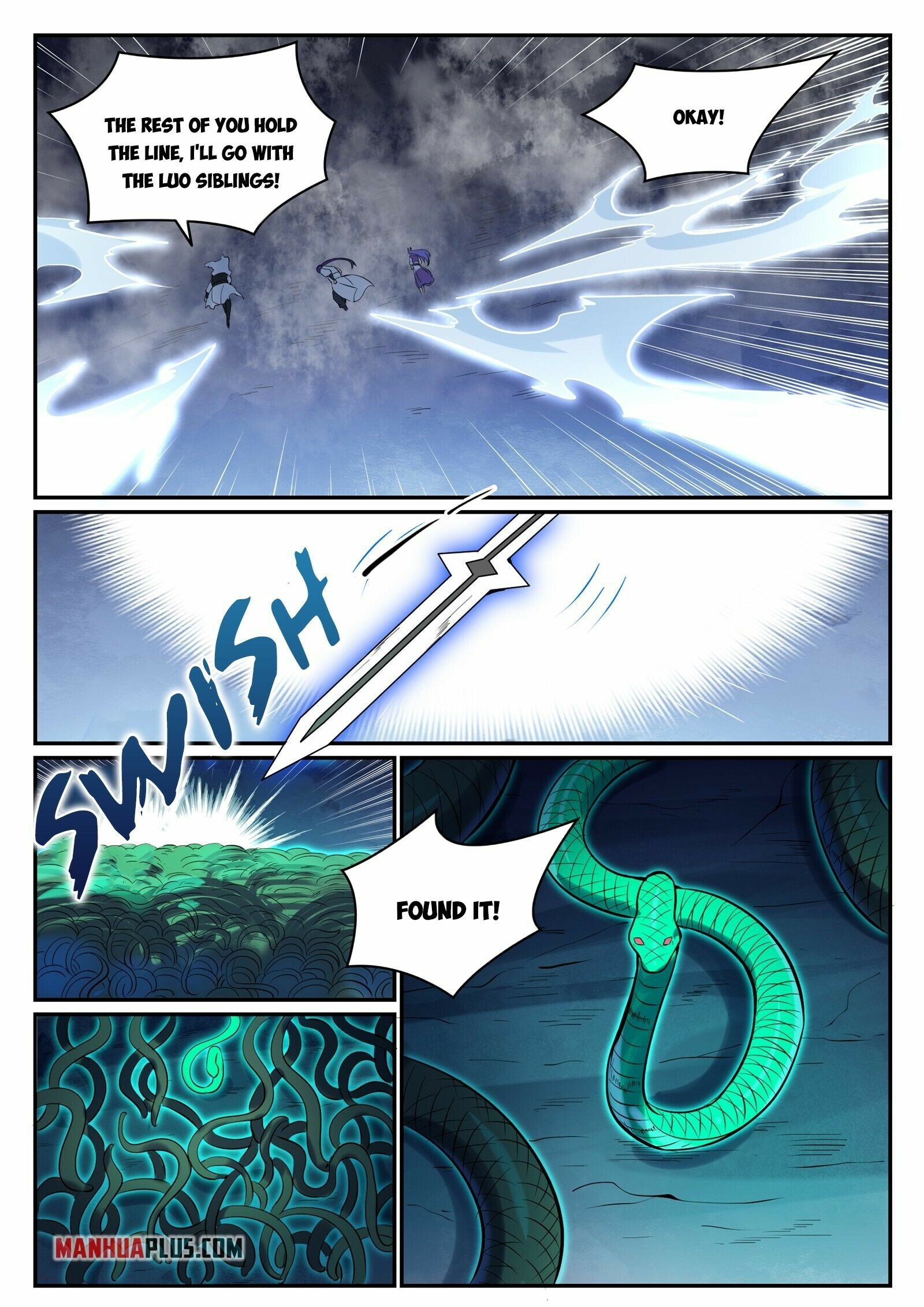 Apotheosis - Manhua chapter 956 - page 7