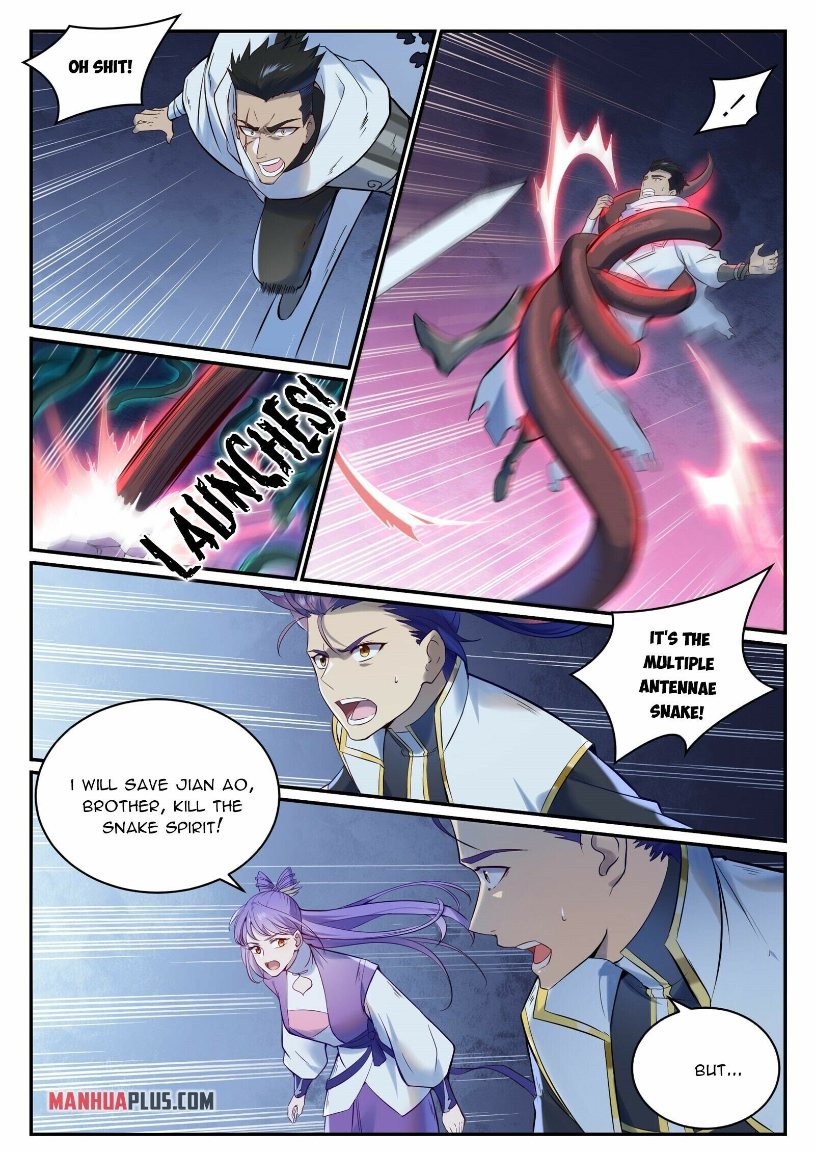 Apotheosis - Manhua chapter 956 - page 8