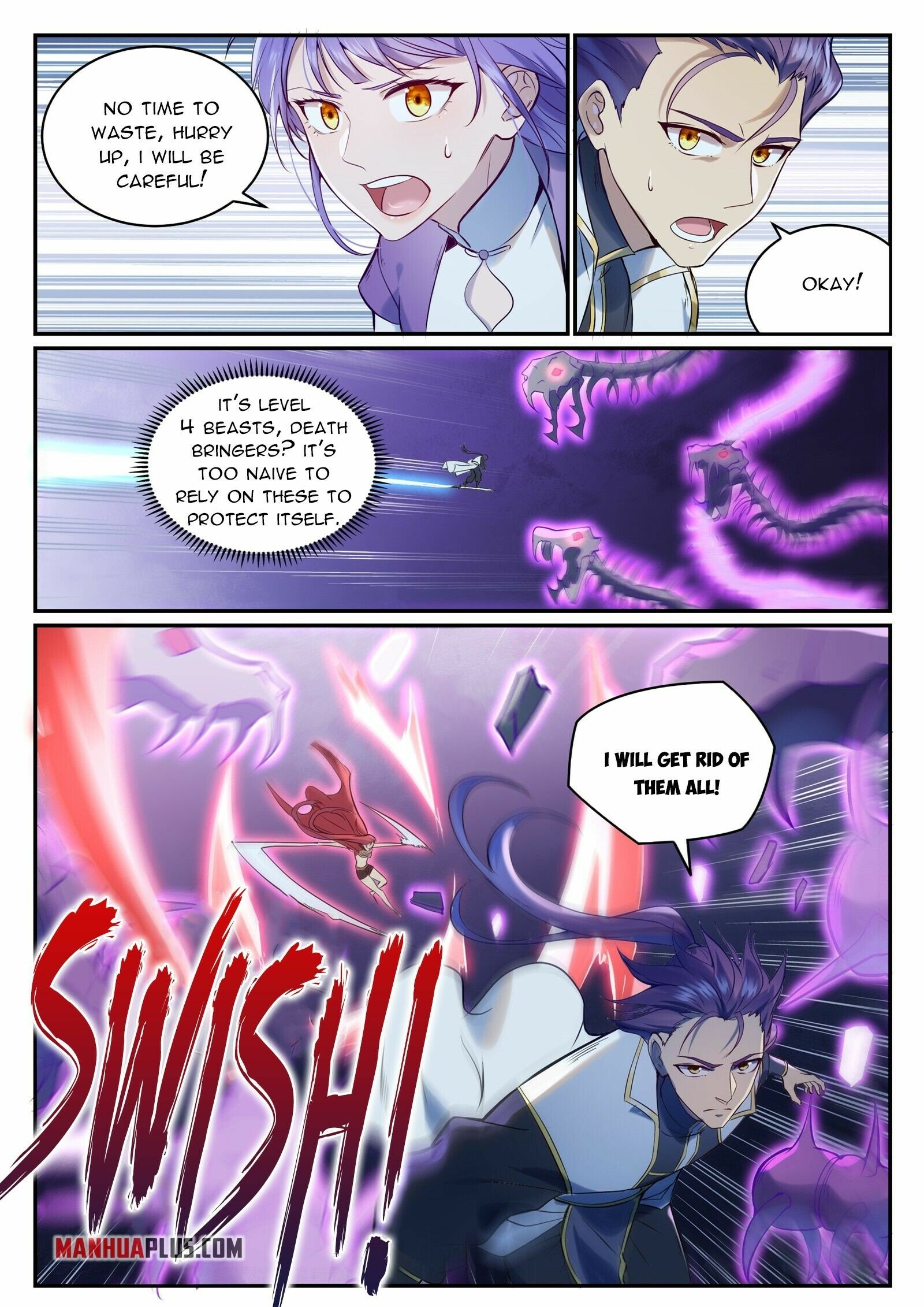 Apotheosis - Manhua chapter 956 - page 9