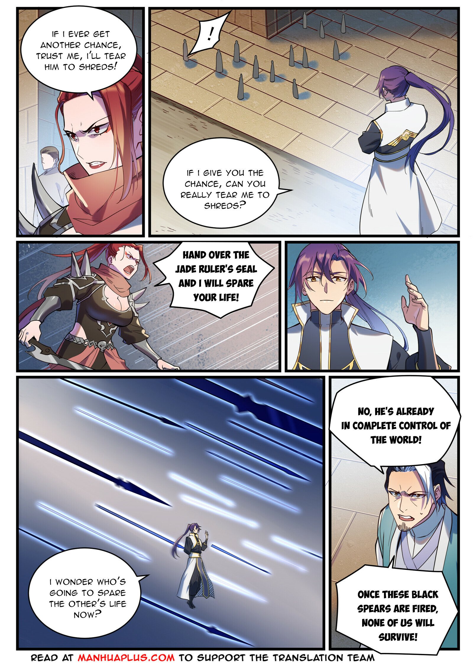 Apotheosis - Manhua chapter 932 - page 10