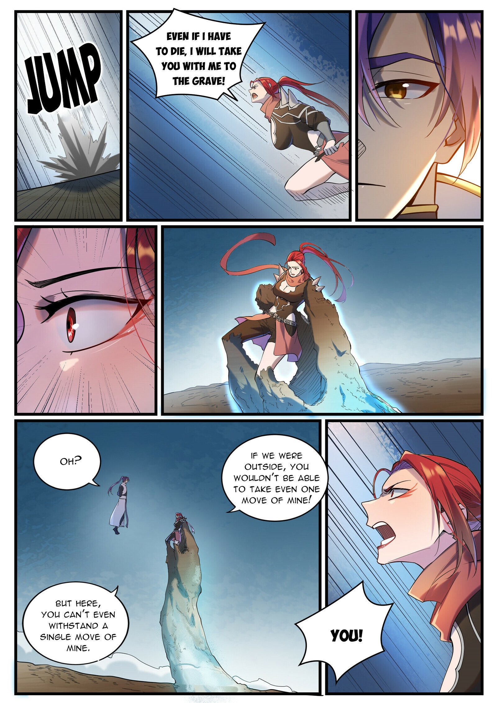 Apotheosis - Manhua chapter 932 - page 11
