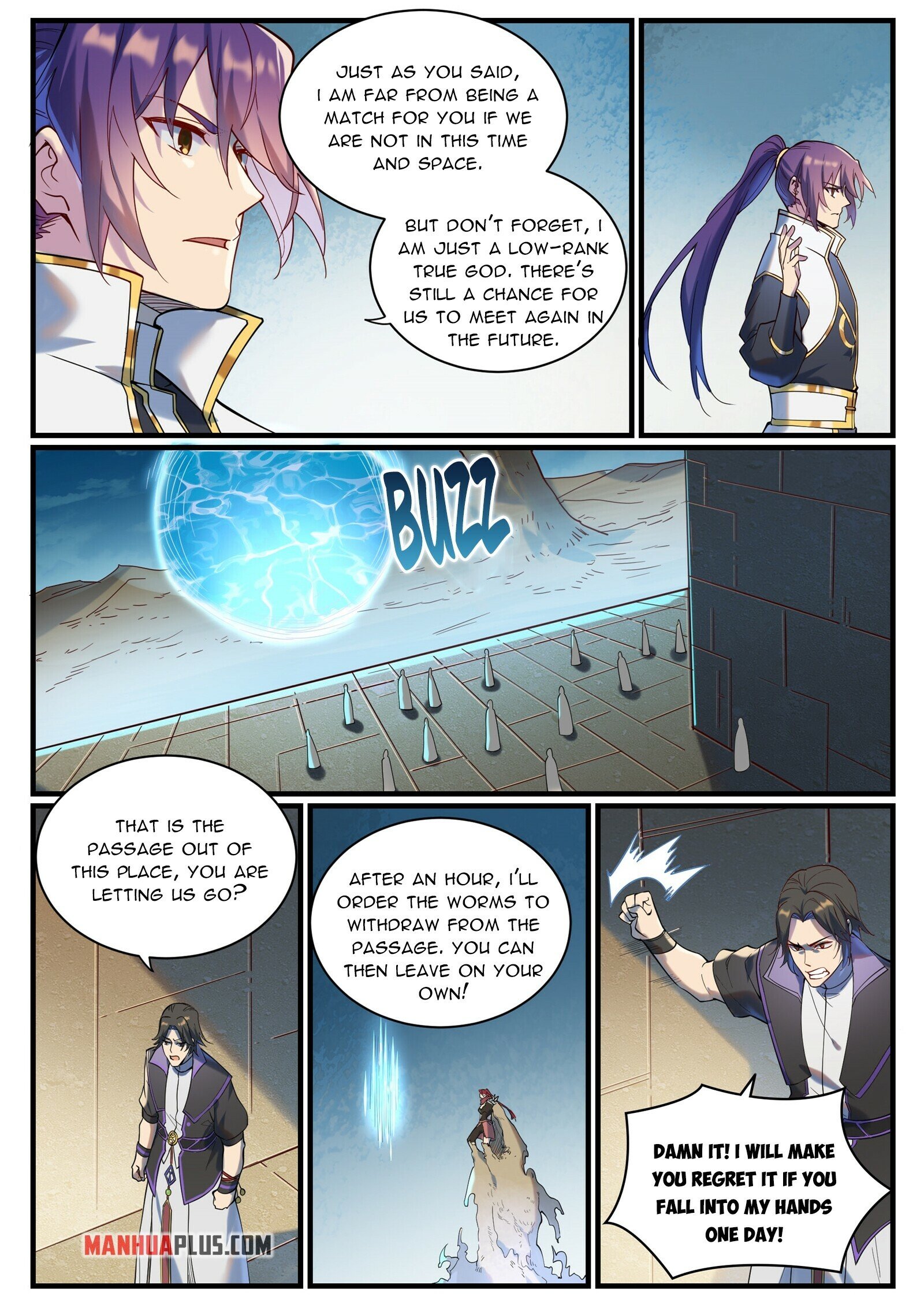 Apotheosis - Manhua chapter 932 - page 12