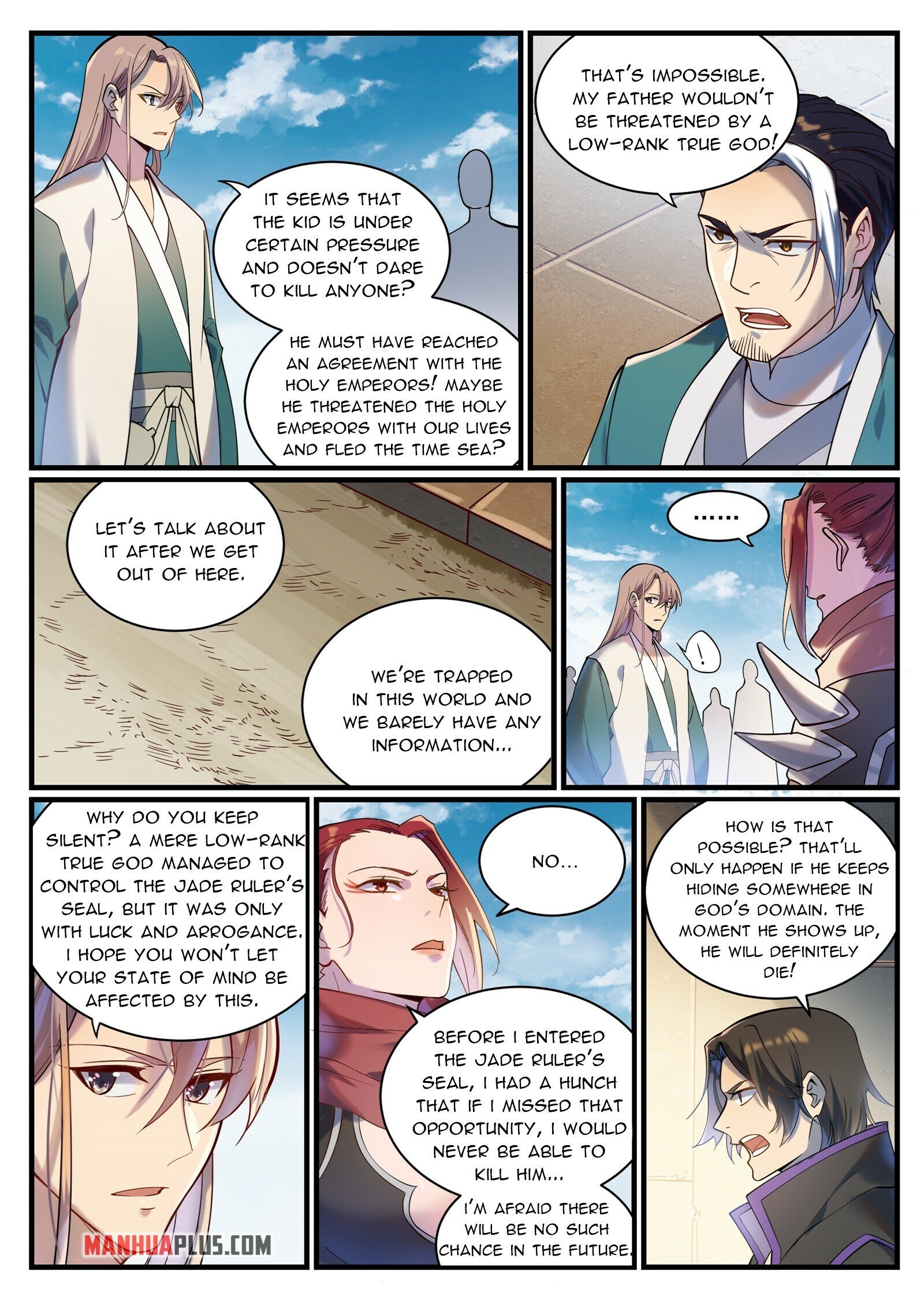 Apotheosis - Manhua chapter 932 - page 13