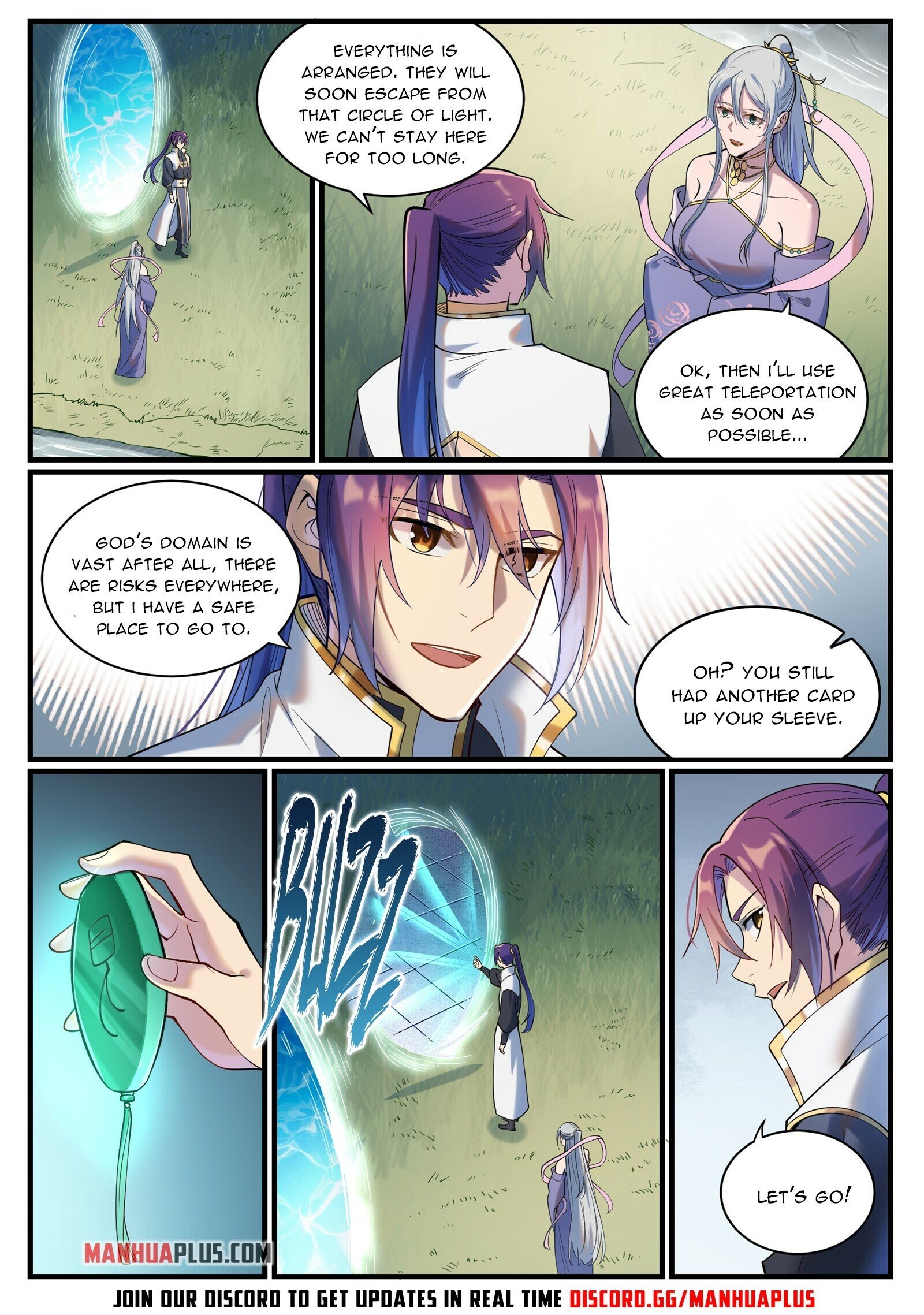 Apotheosis - Manhua chapter 932 - page 14