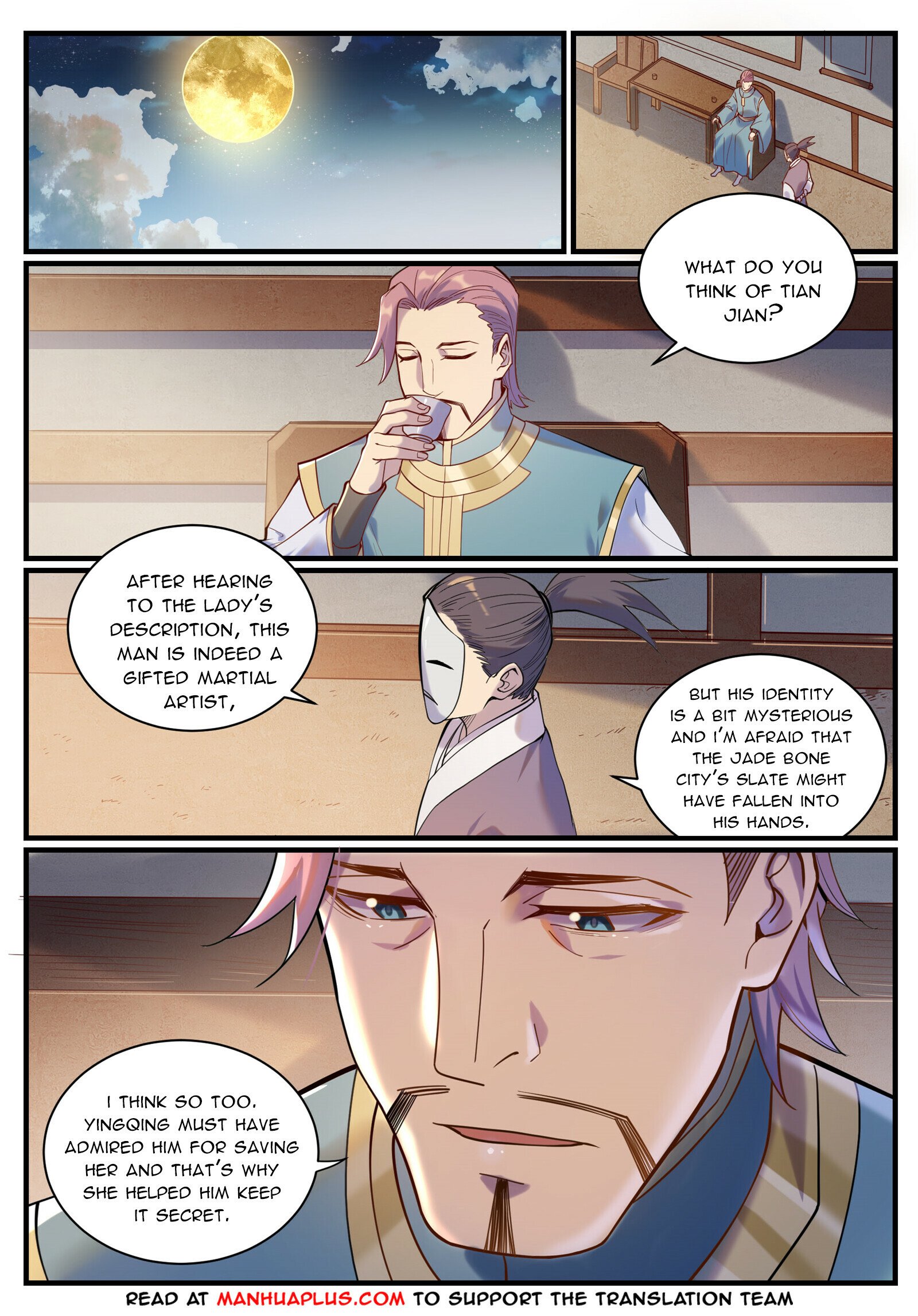 Apotheosis - Manhua chapter 932 - page 2