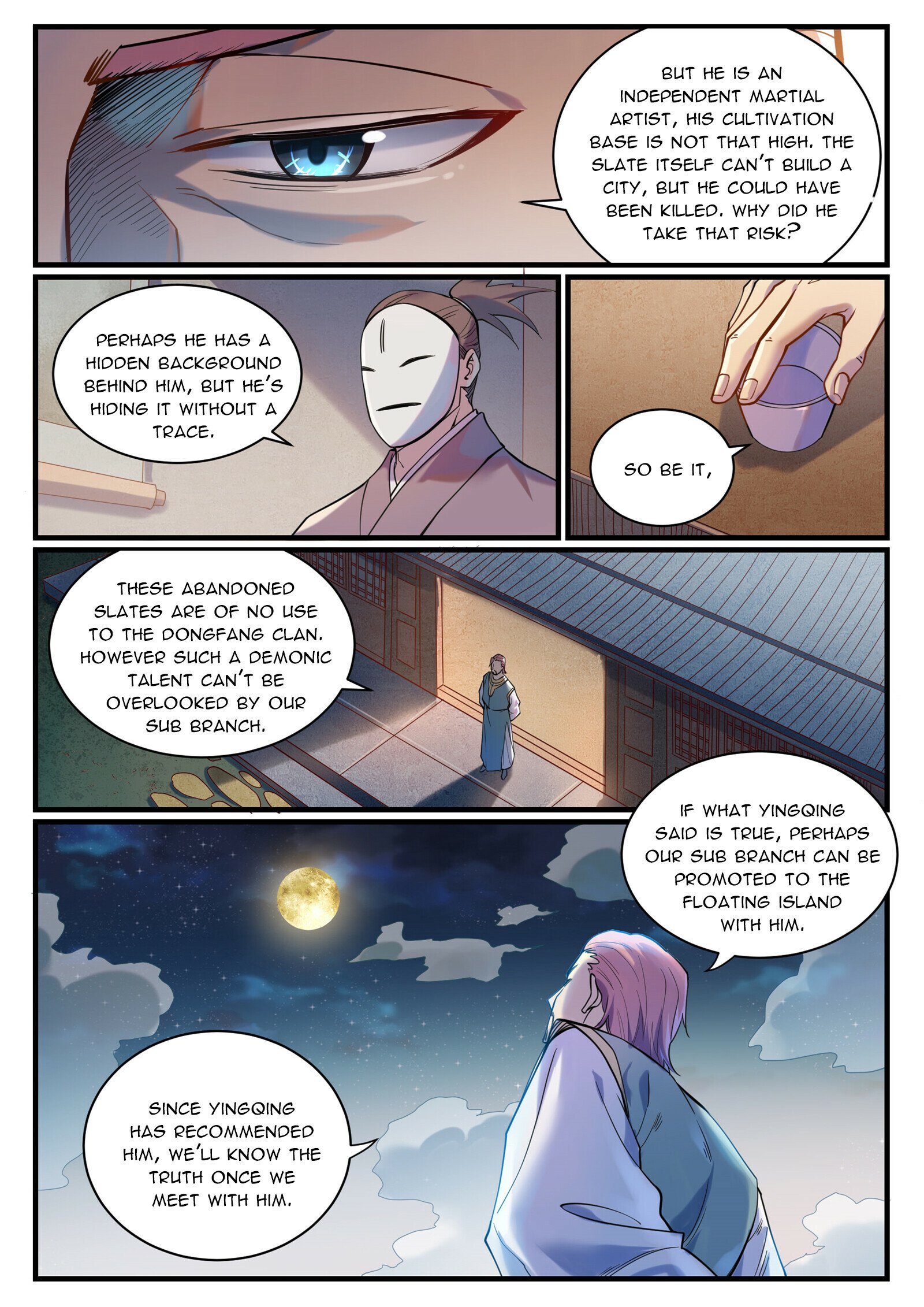 Apotheosis - Manhua chapter 932 - page 3