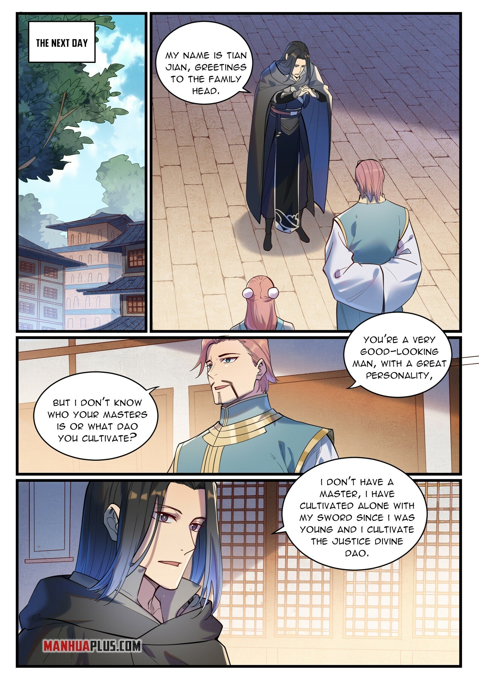 Apotheosis - Manhua chapter 932 - page 4