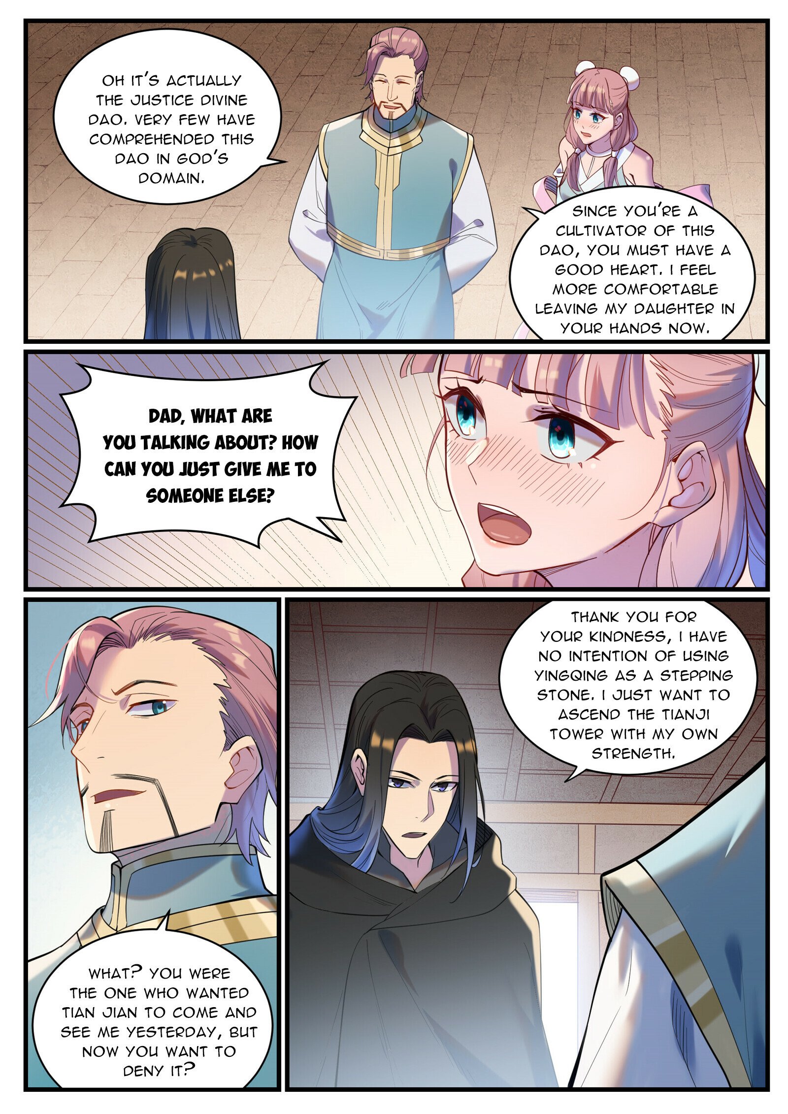 Apotheosis - Manhua chapter 932 - page 5