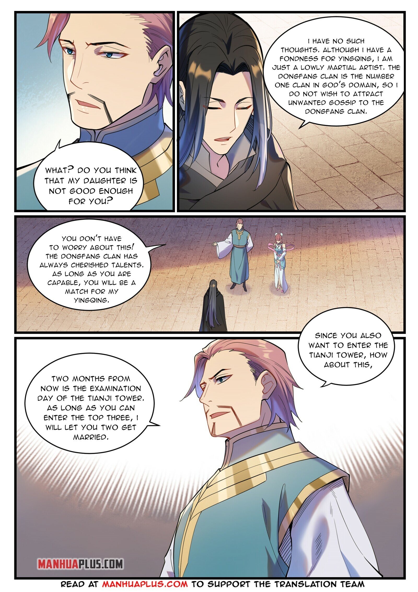 Apotheosis - Manhua chapter 932 - page 6