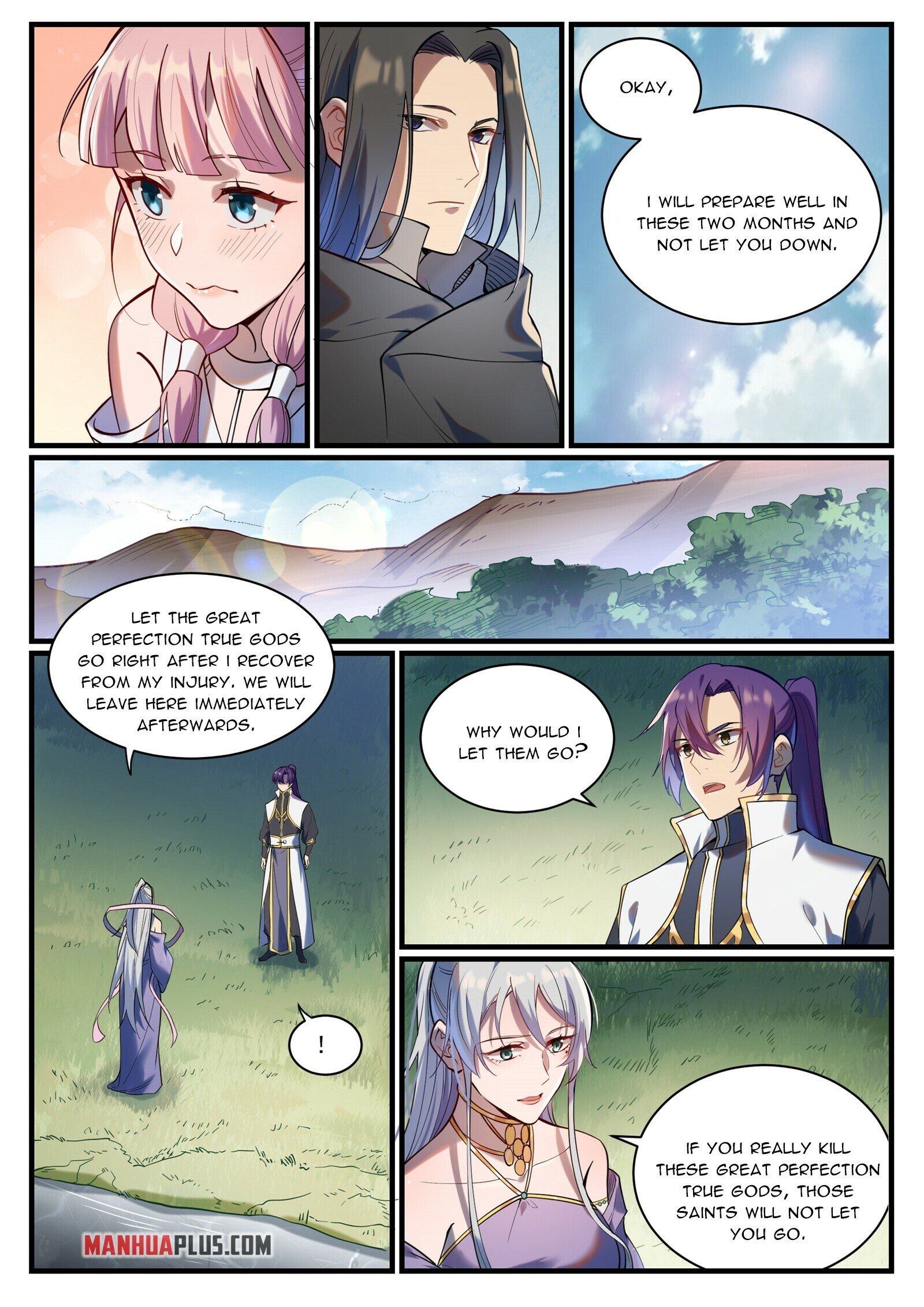Apotheosis - Manhua chapter 932 - page 7