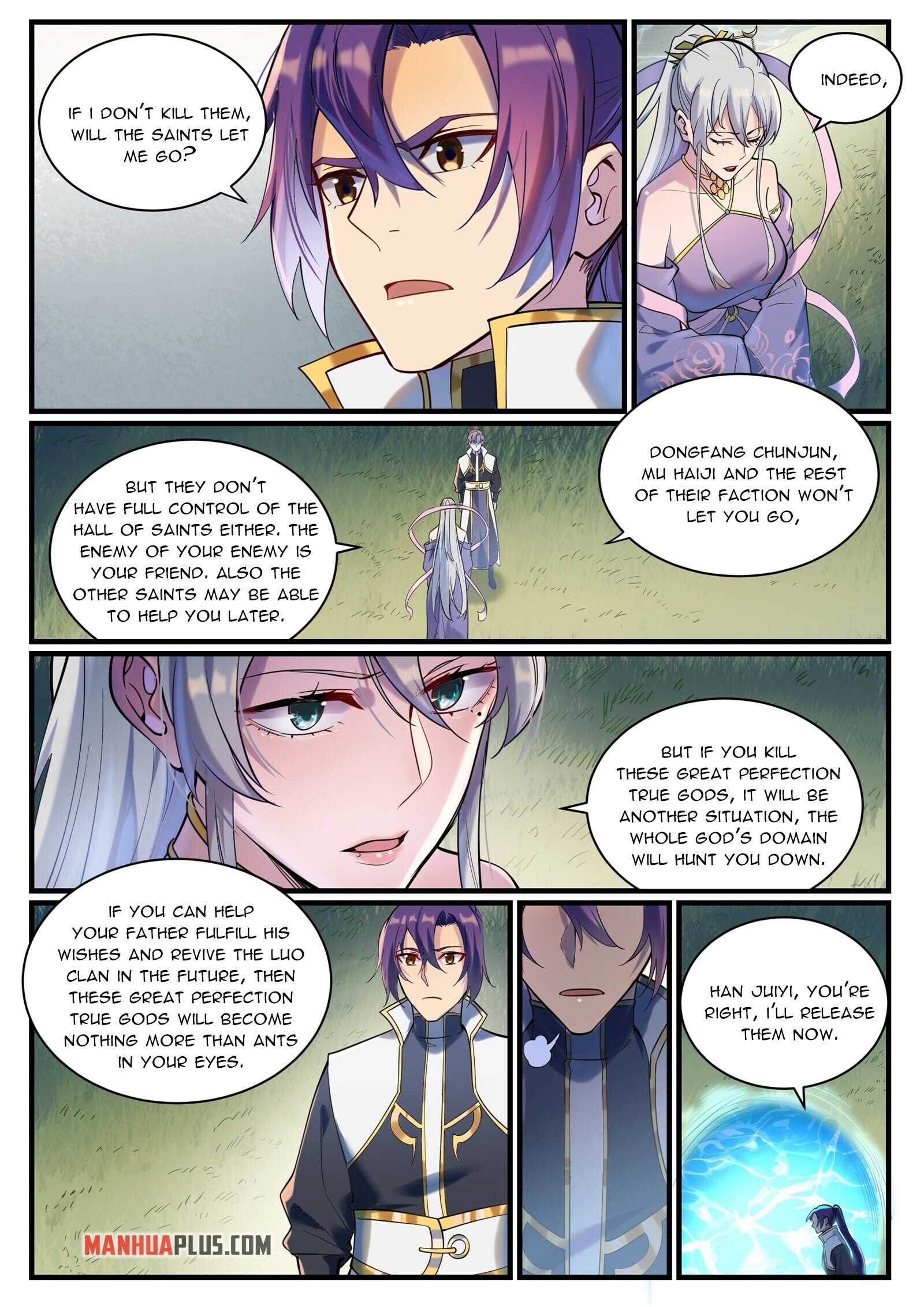 Apotheosis - Manhua chapter 932 - page 8
