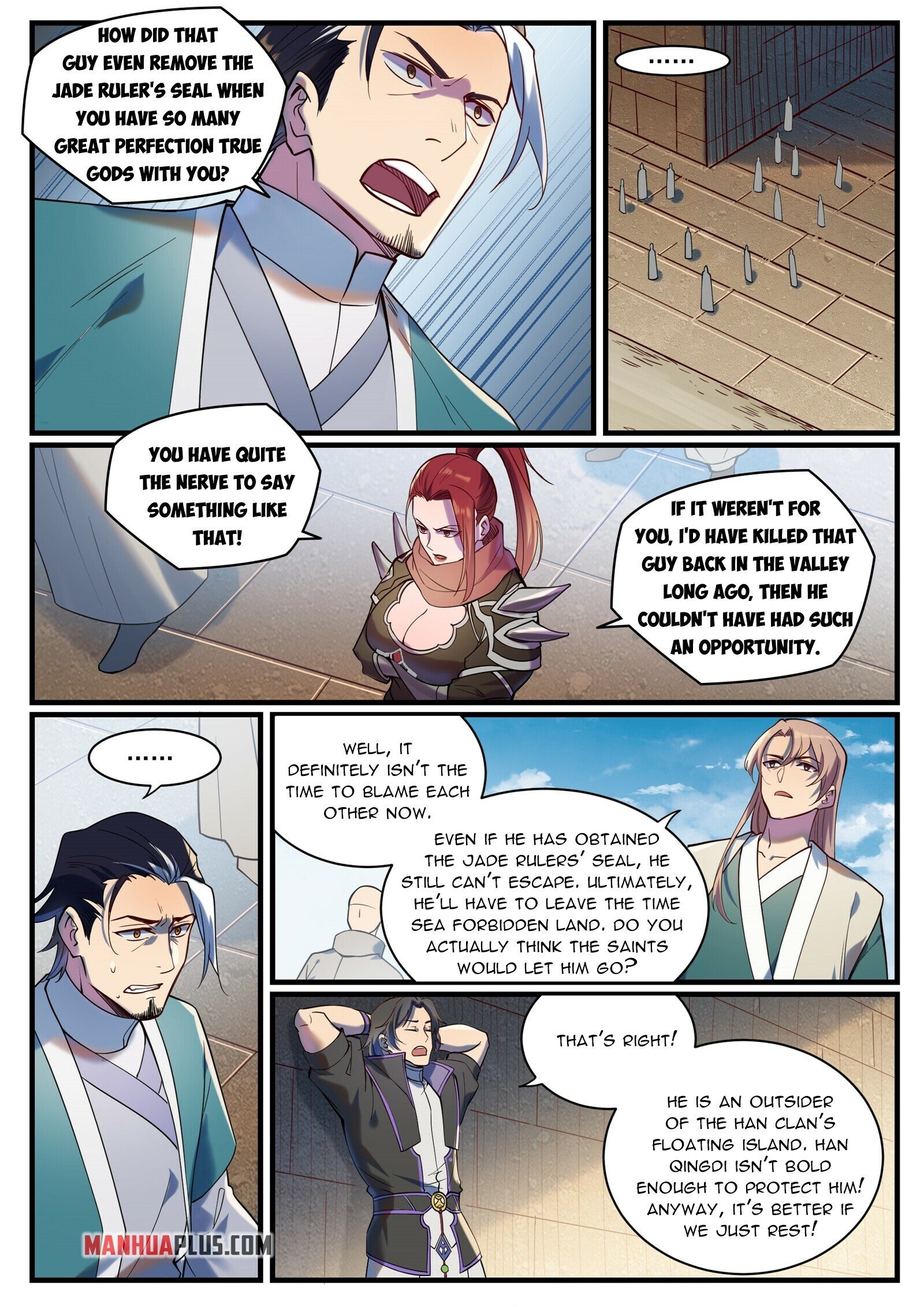 Apotheosis - Manhua chapter 932 - page 9
