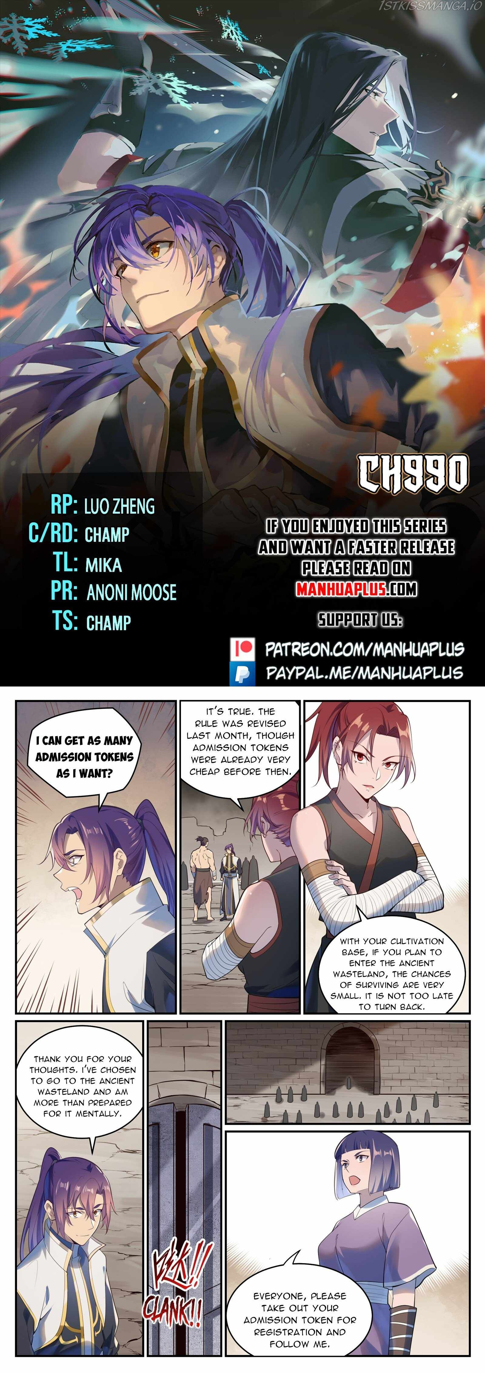 Apotheosis - Manhua chapter 990 - page 1