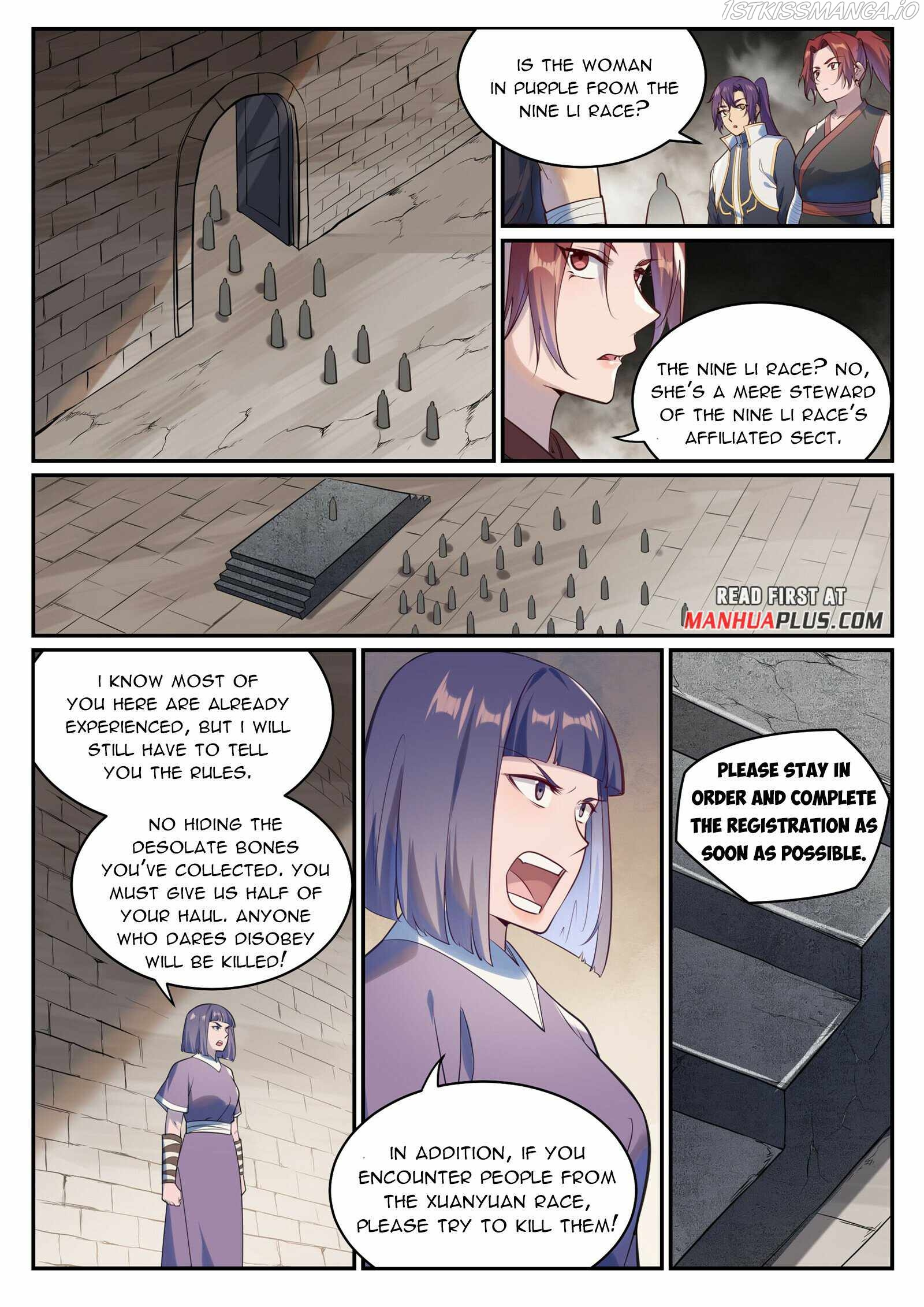 Apotheosis - Manhua chapter 990 - page 2