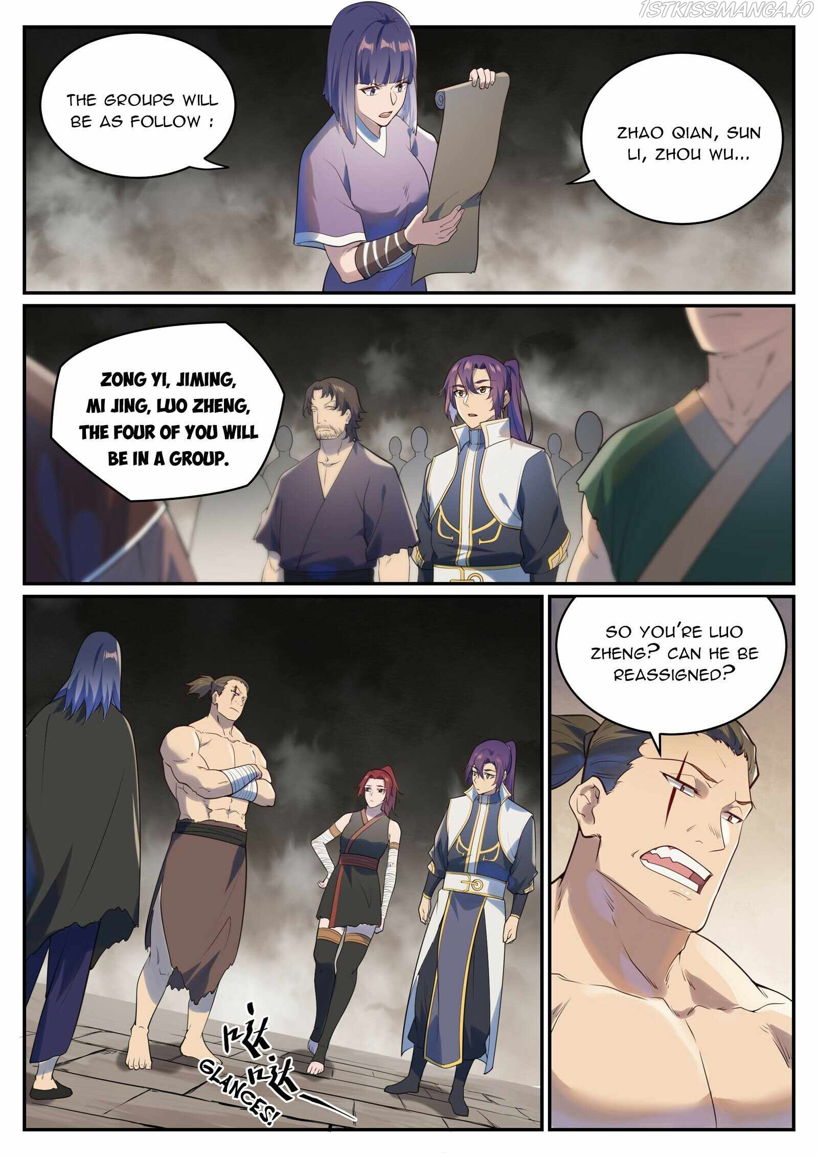 Apotheosis - Manhua chapter 990 - page 3