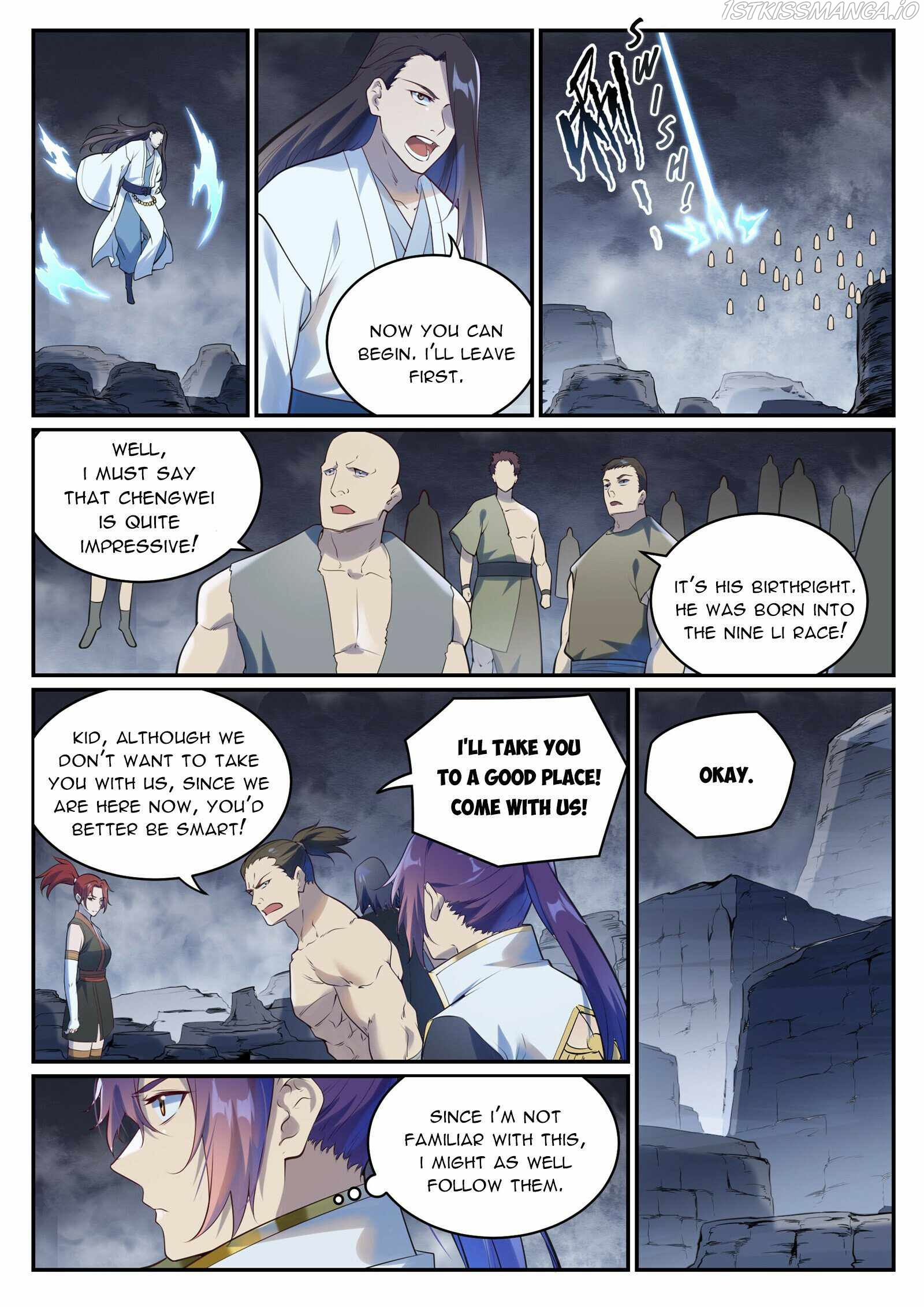 Apotheosis - Manhua chapter 990 - page 7
