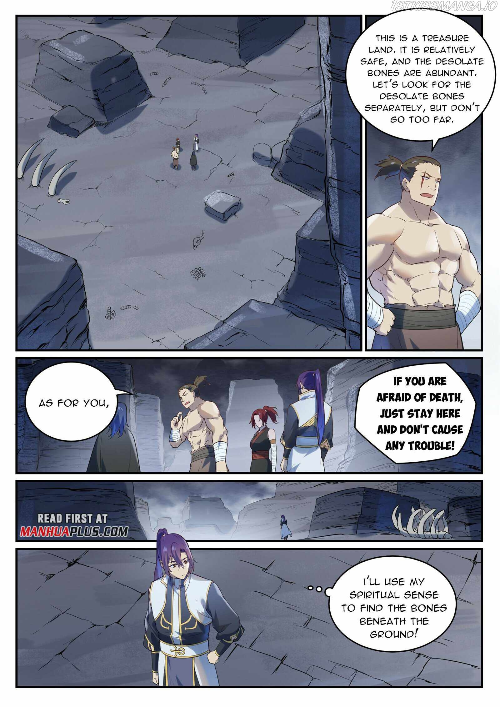 Apotheosis - Manhua chapter 990 - page 8