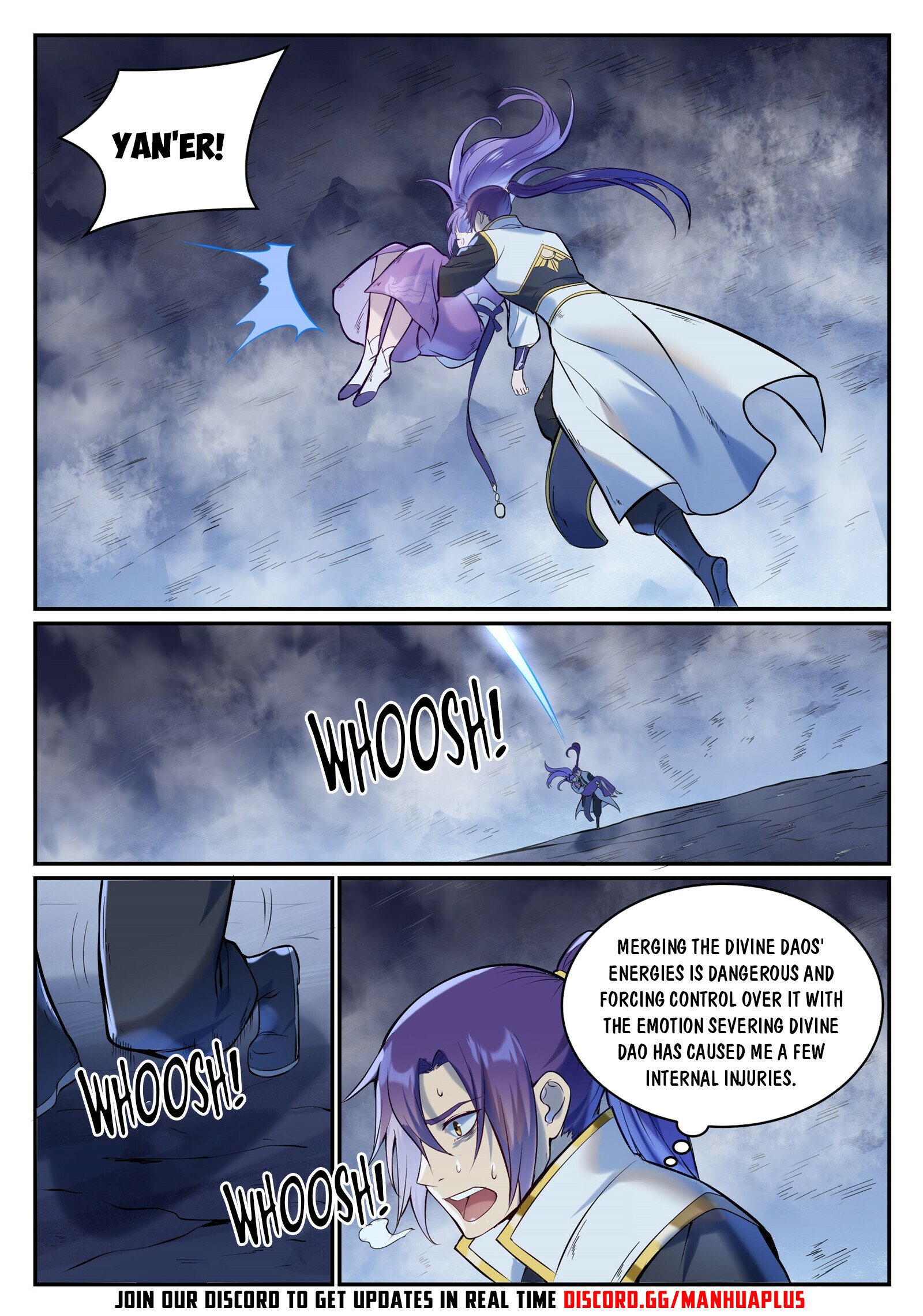 Apotheosis - Manhua chapter 957 - page 10