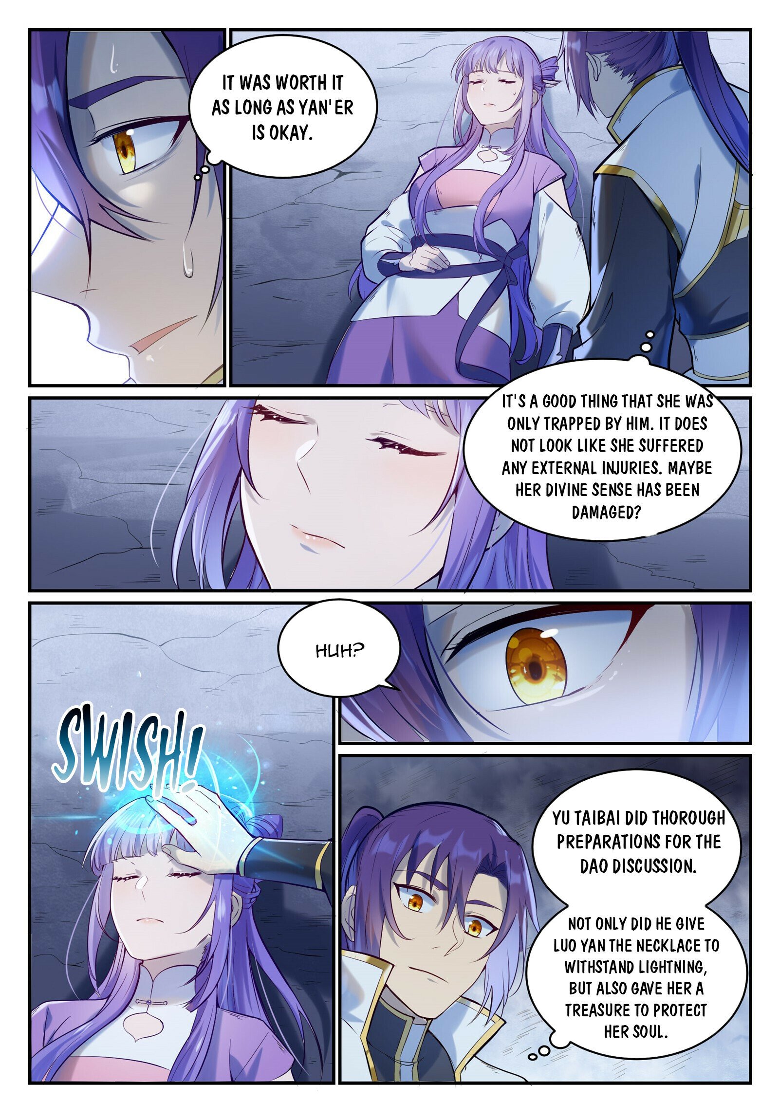 Apotheosis - Manhua chapter 957 - page 11
