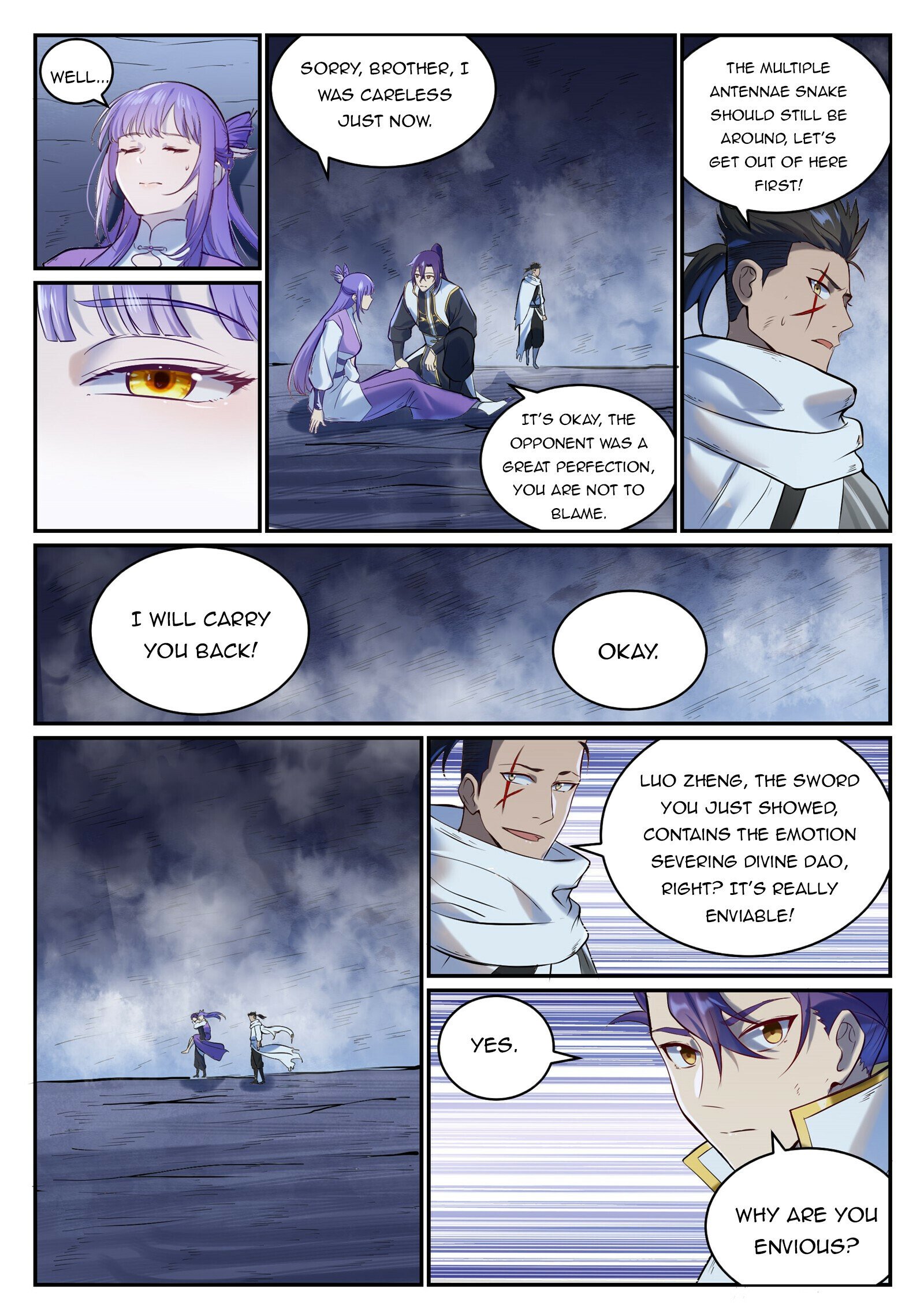 Apotheosis - Manhua chapter 957 - page 12