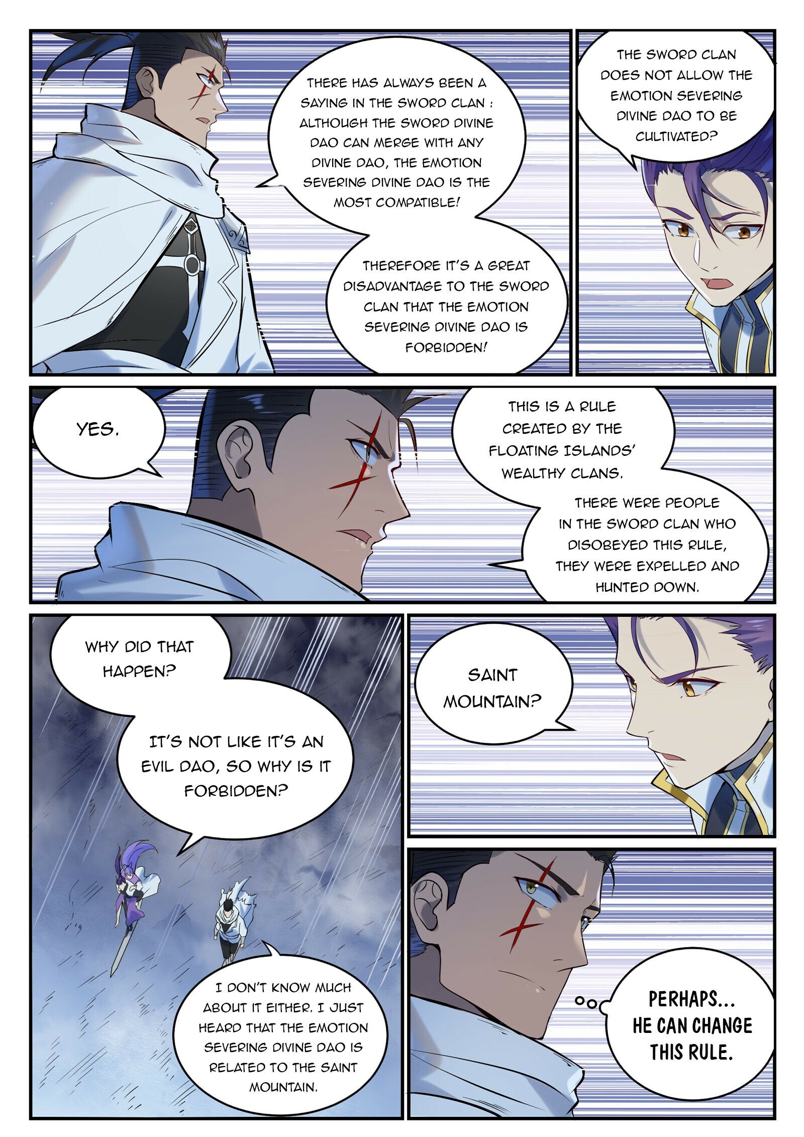 Apotheosis - Manhua chapter 957 - page 13
