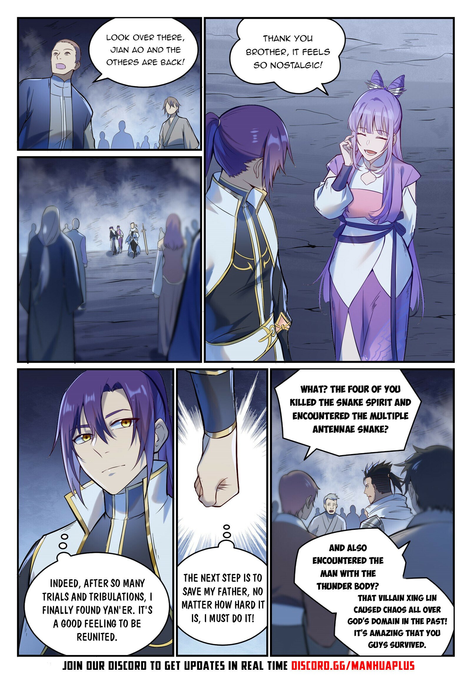 Apotheosis - Manhua chapter 957 - page 14