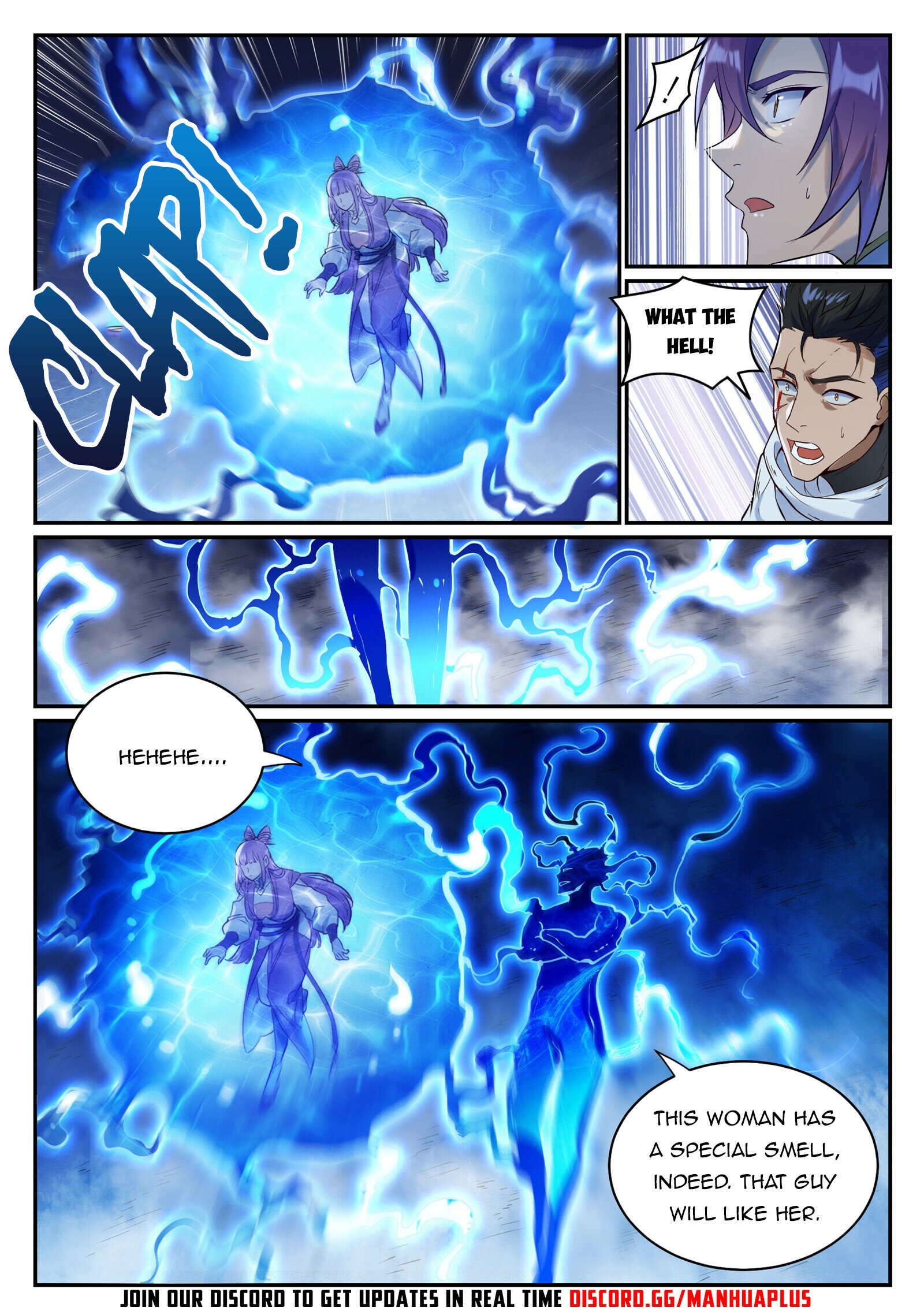 Apotheosis - Manhua chapter 957 - page 2