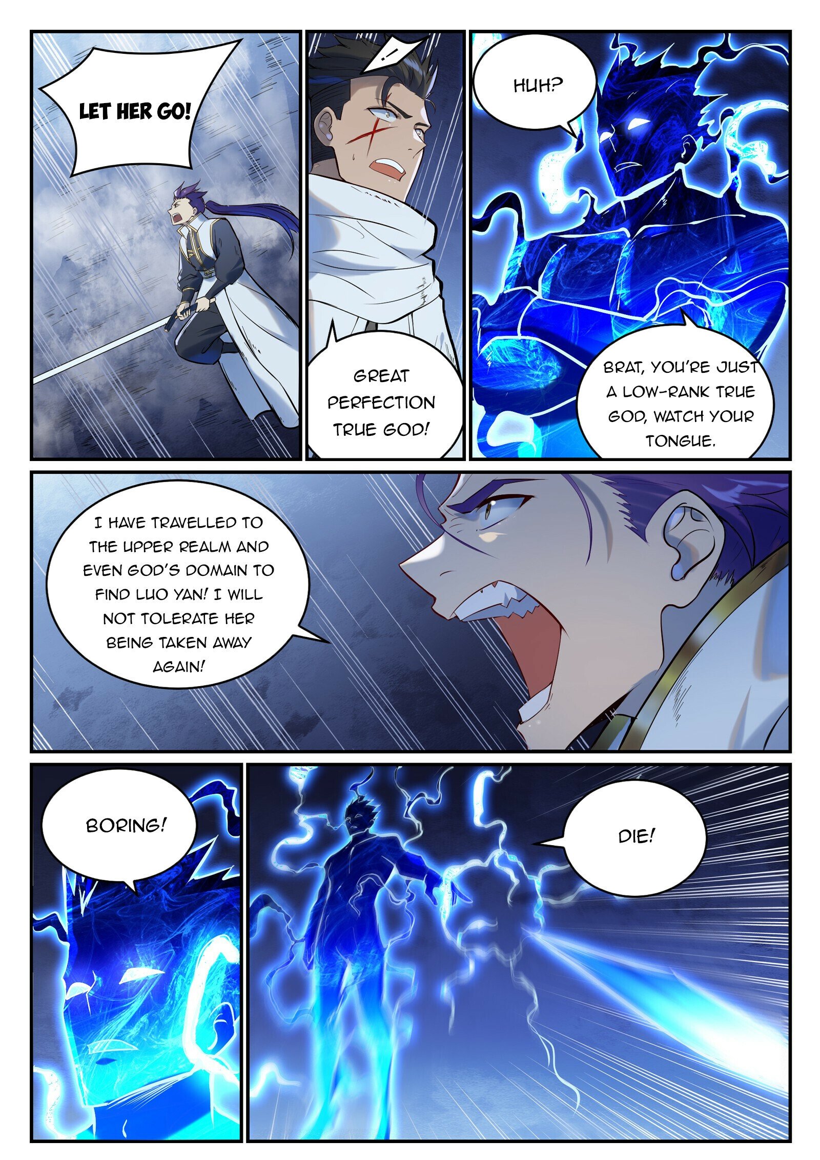 Apotheosis - Manhua chapter 957 - page 3