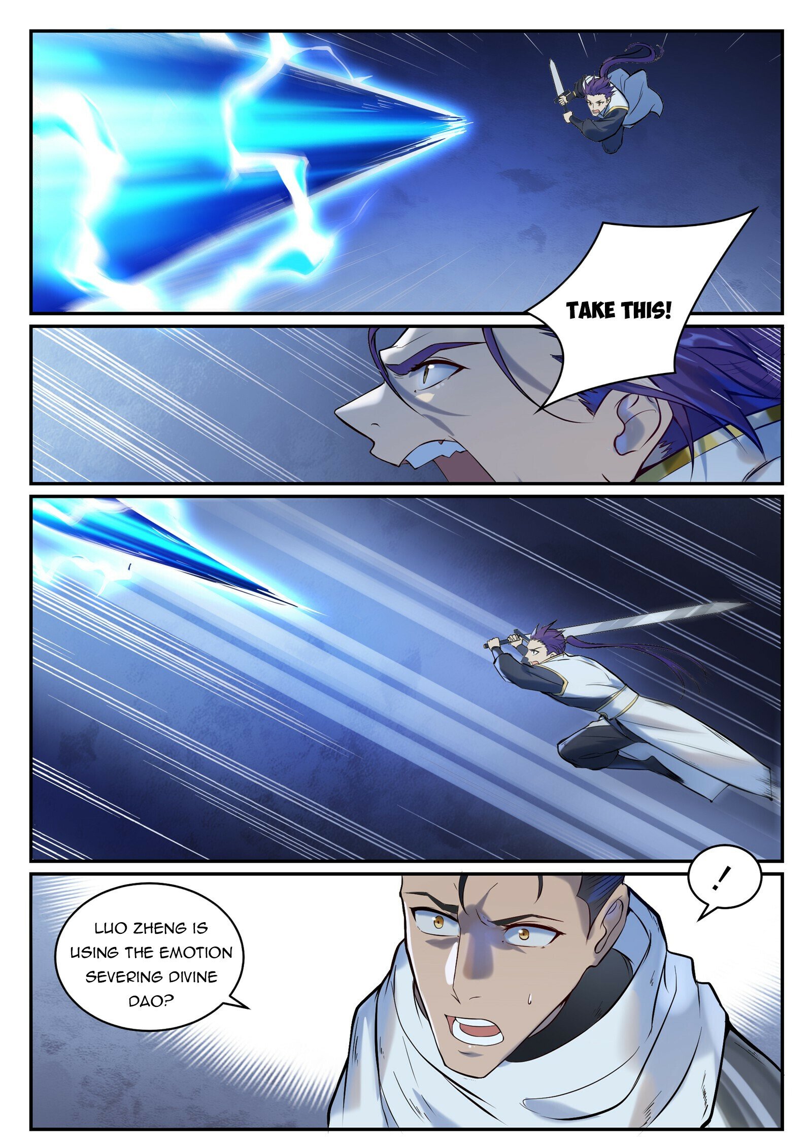 Apotheosis - Manhua chapter 957 - page 4