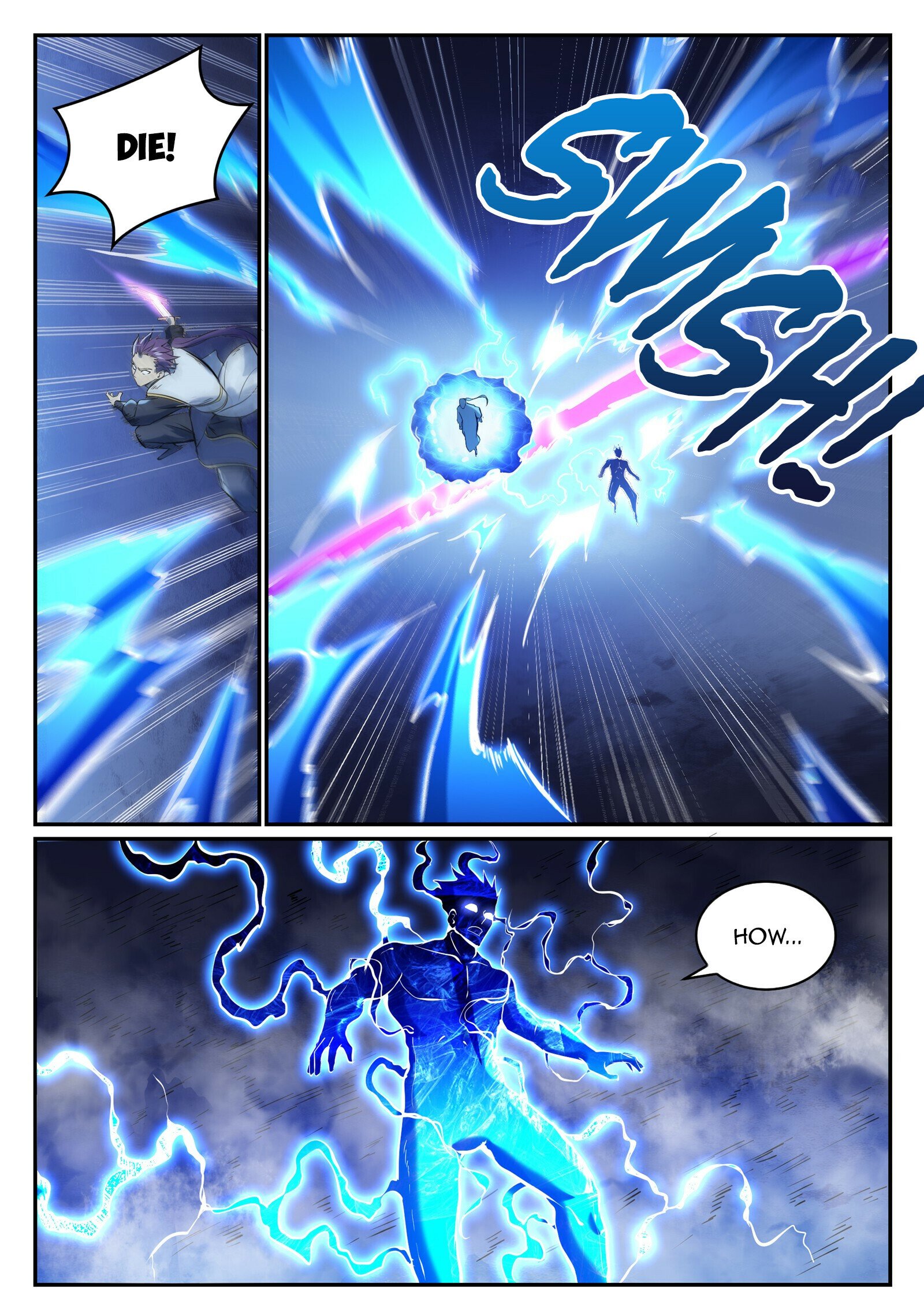 Apotheosis - Manhua chapter 957 - page 8
