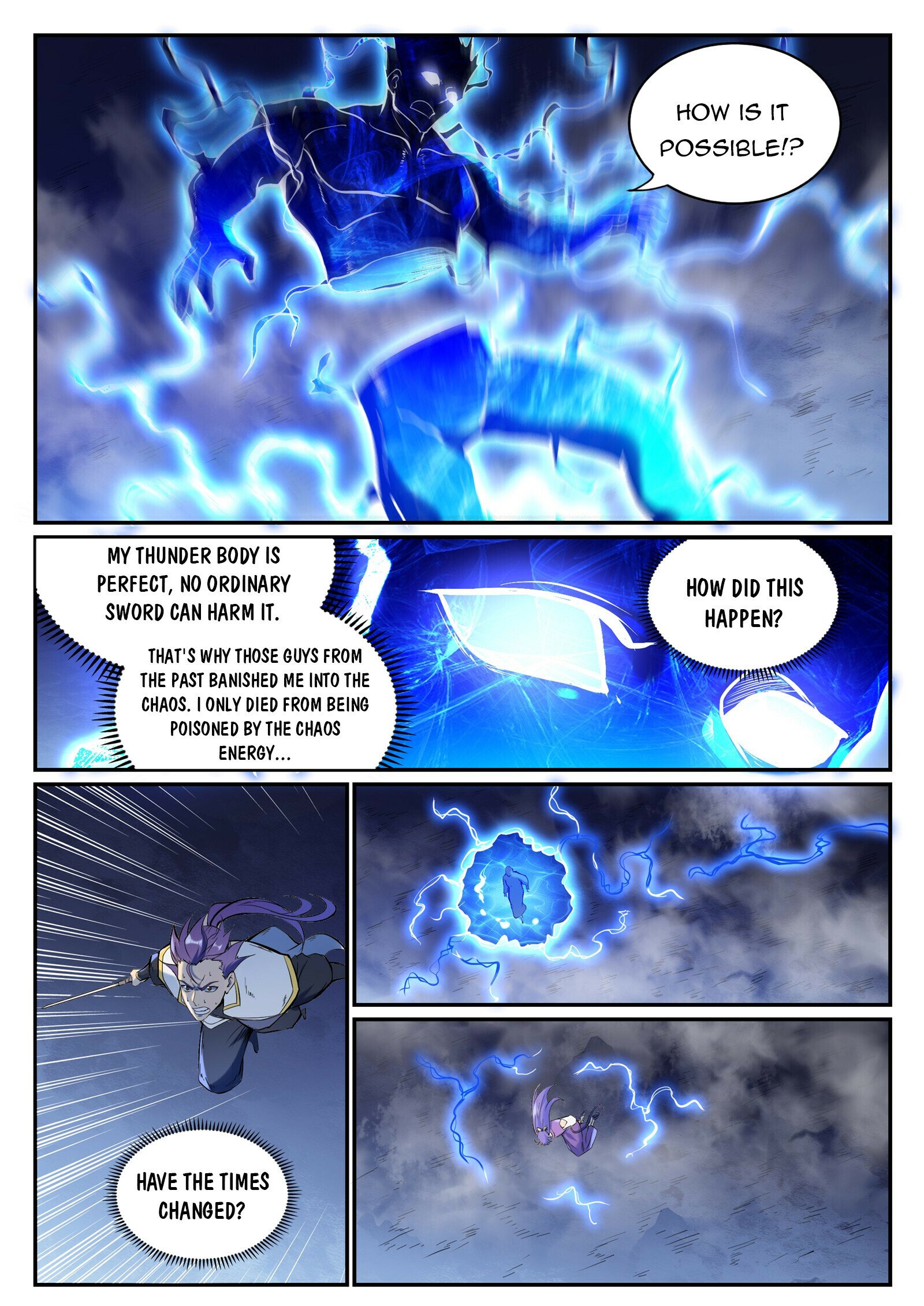 Apotheosis - Manhua chapter 957 - page 9