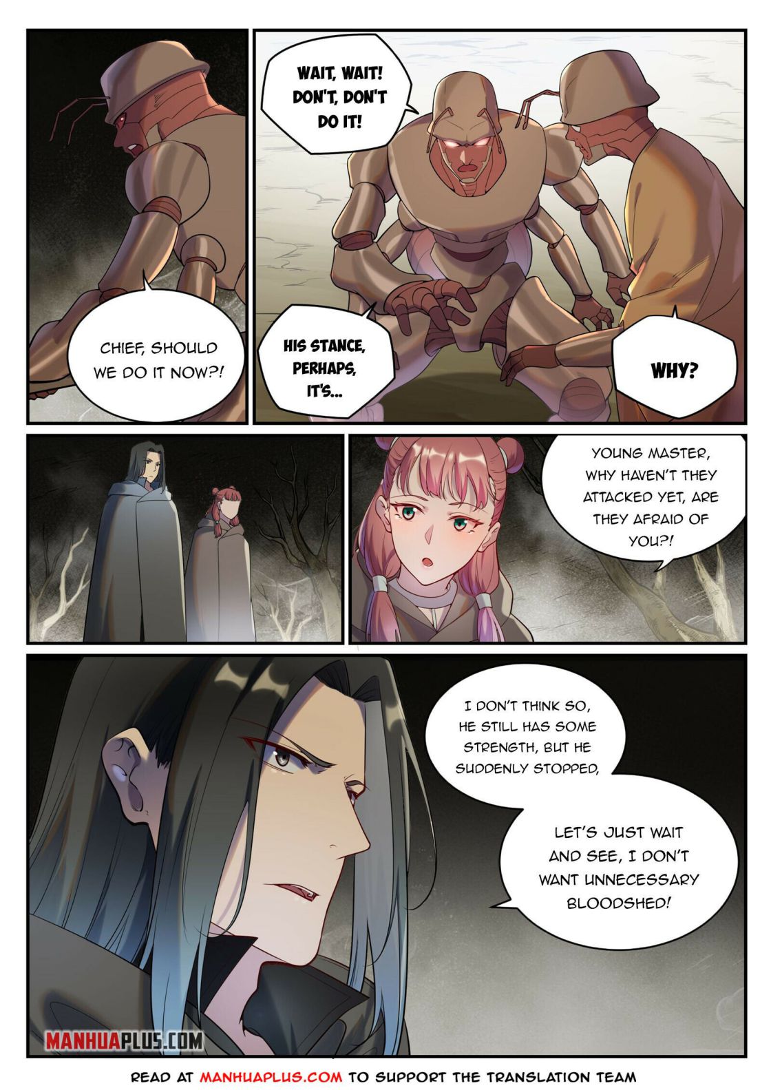 Apotheosis - Manhua chapter 906 - page 11