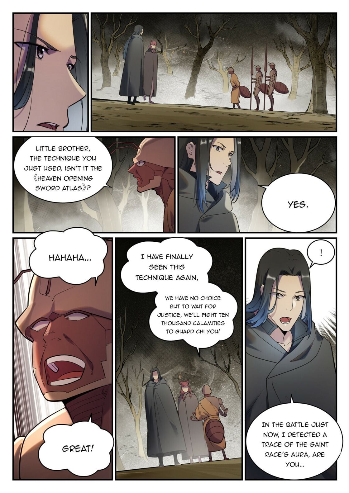 Apotheosis - Manhua chapter 906 - page 12