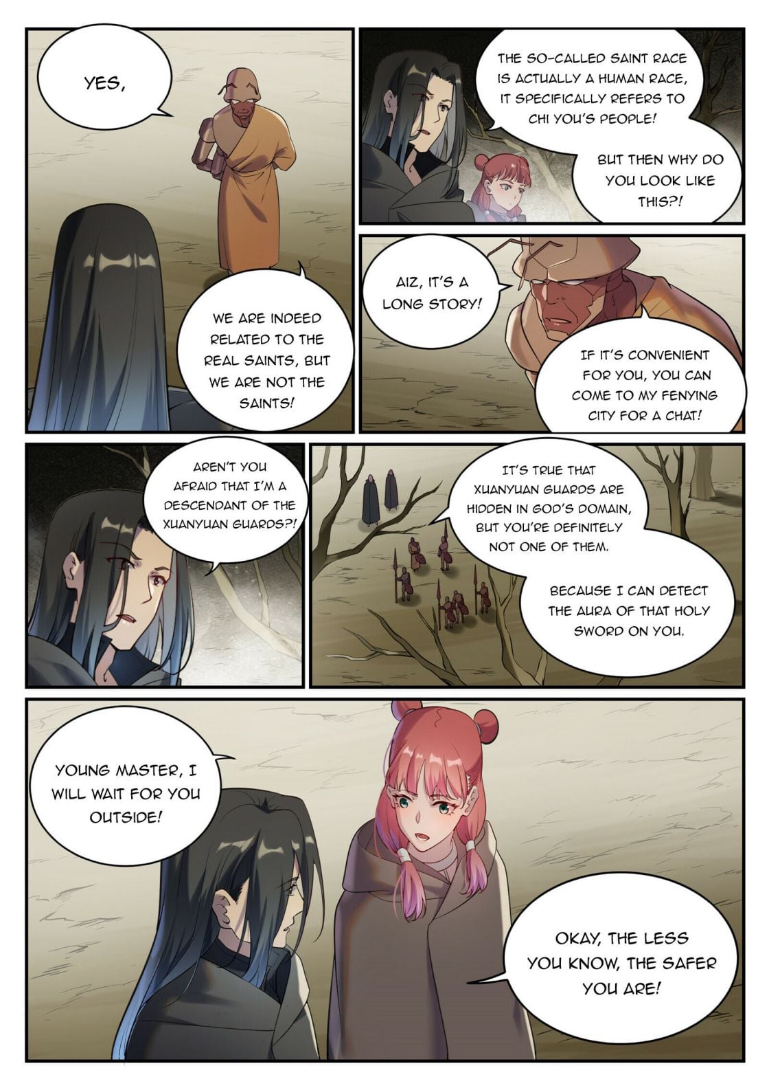 Apotheosis - Manhua chapter 906 - page 13