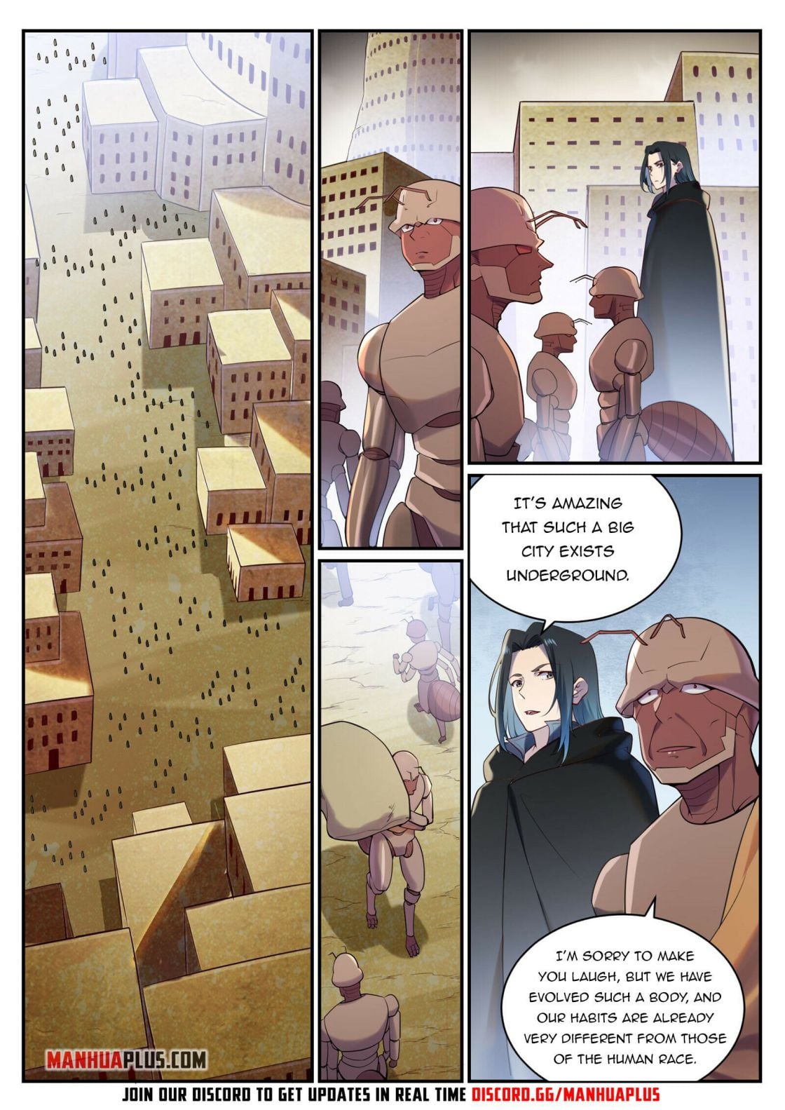 Apotheosis - Manhua chapter 906 - page 14