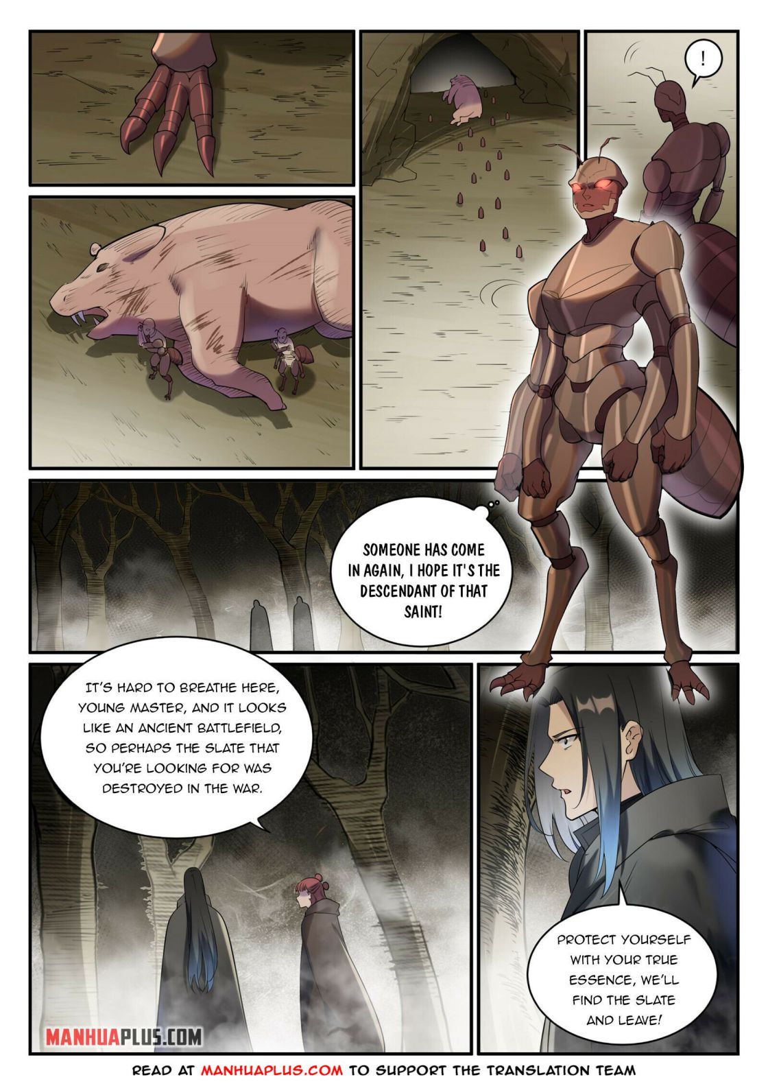 Apotheosis - Manhua chapter 906 - page 2