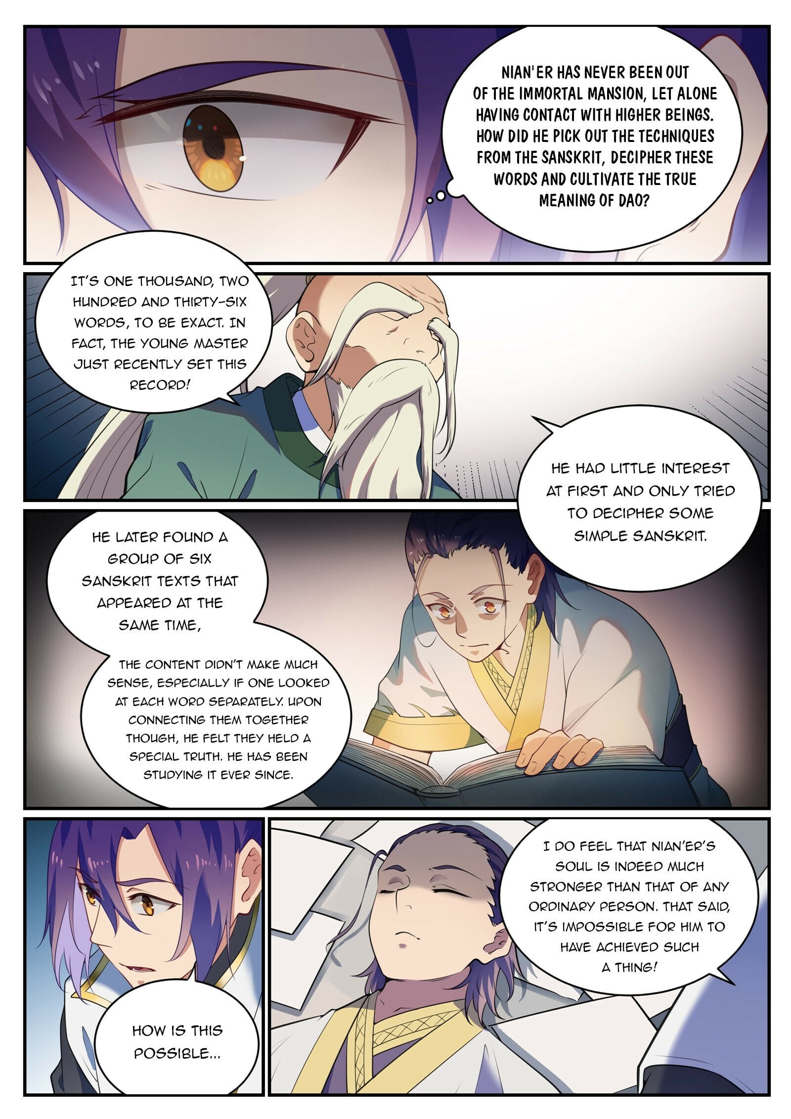Apotheosis - Manhua chapter 933 - page 12