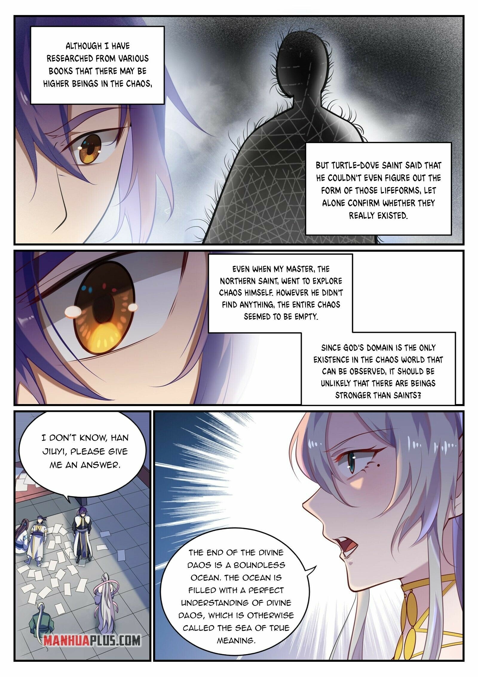 Apotheosis - Manhua chapter 933 - page 14