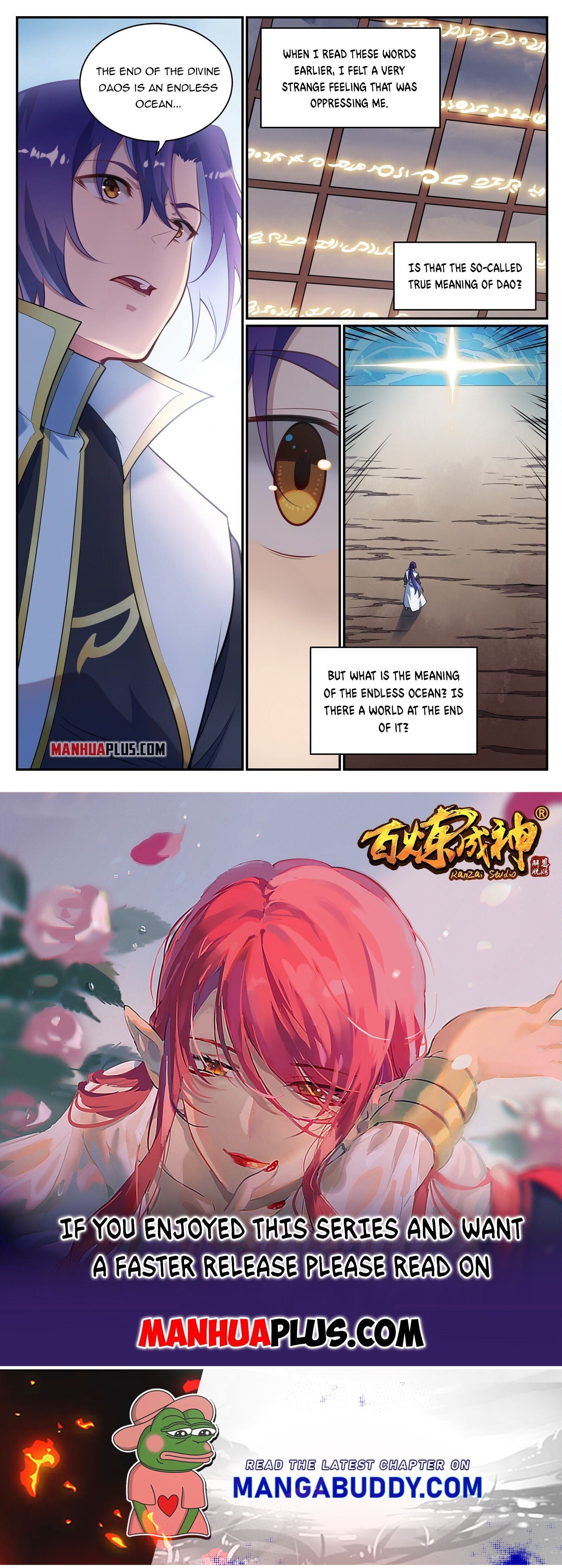Apotheosis - Manhua chapter 933 - page 15