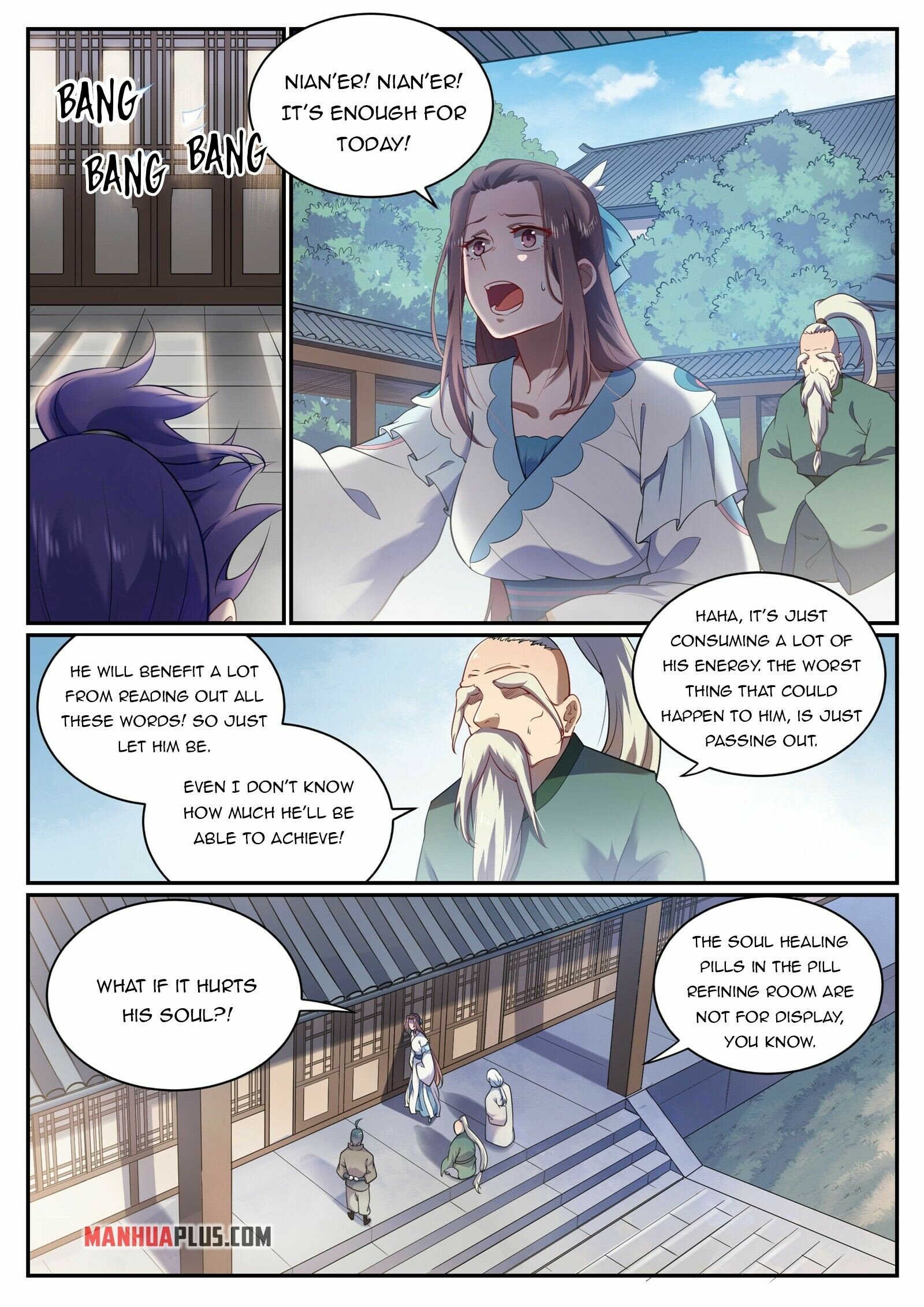 Apotheosis - Manhua chapter 933 - page 2