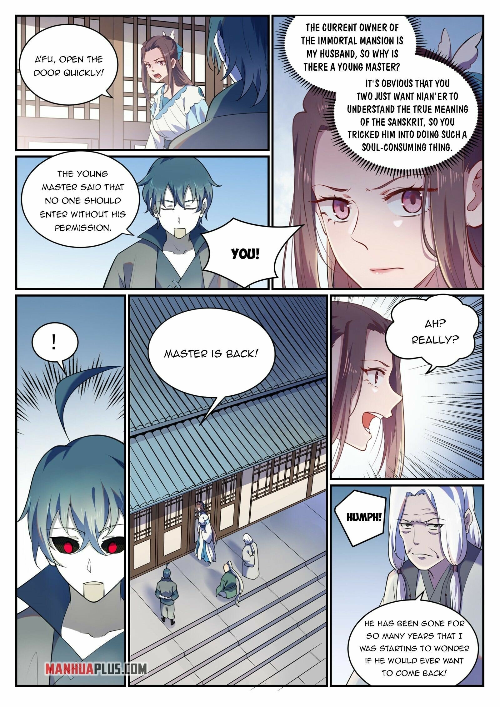 Apotheosis - Manhua chapter 933 - page 3