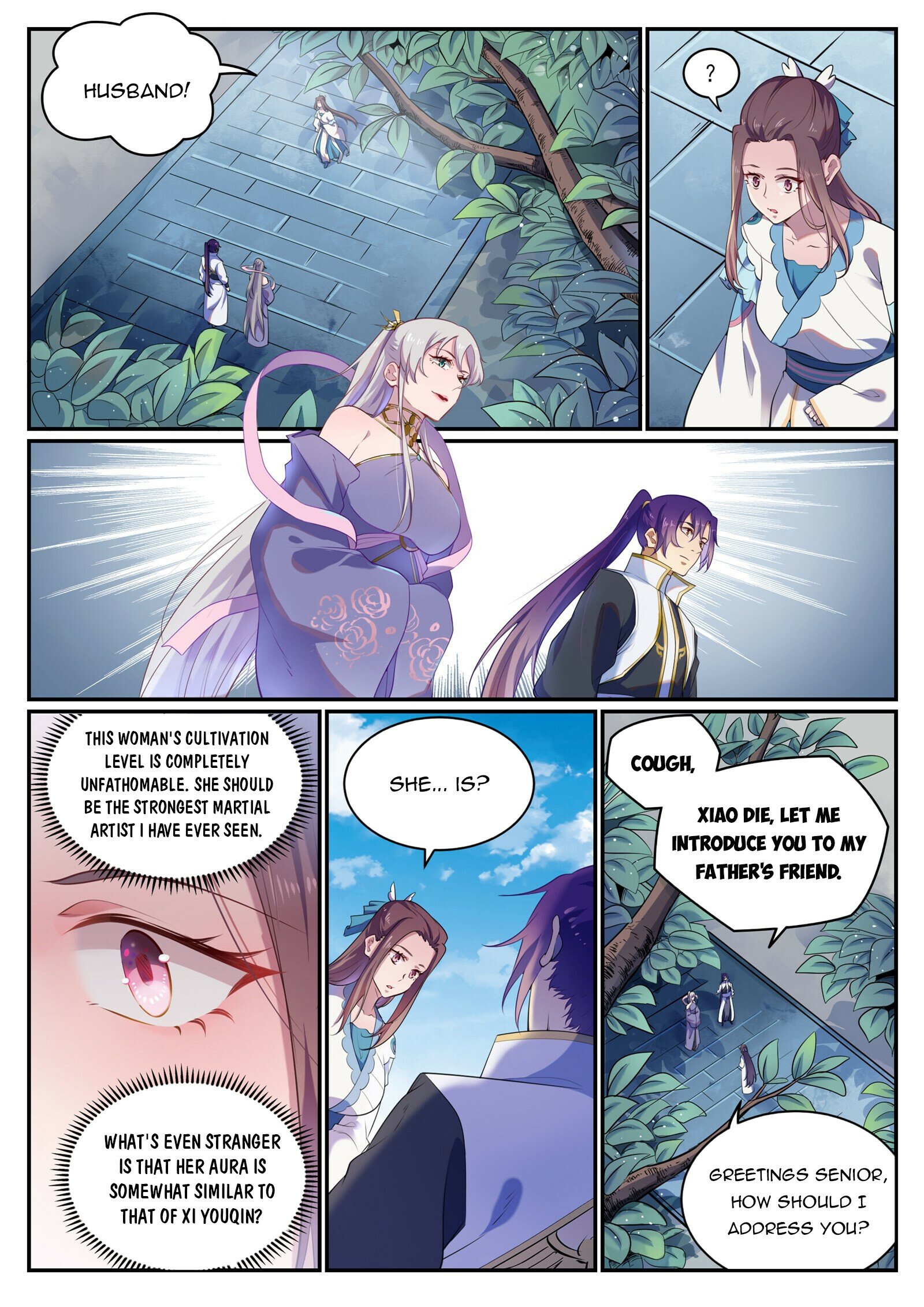 Apotheosis - Manhua chapter 933 - page 4
