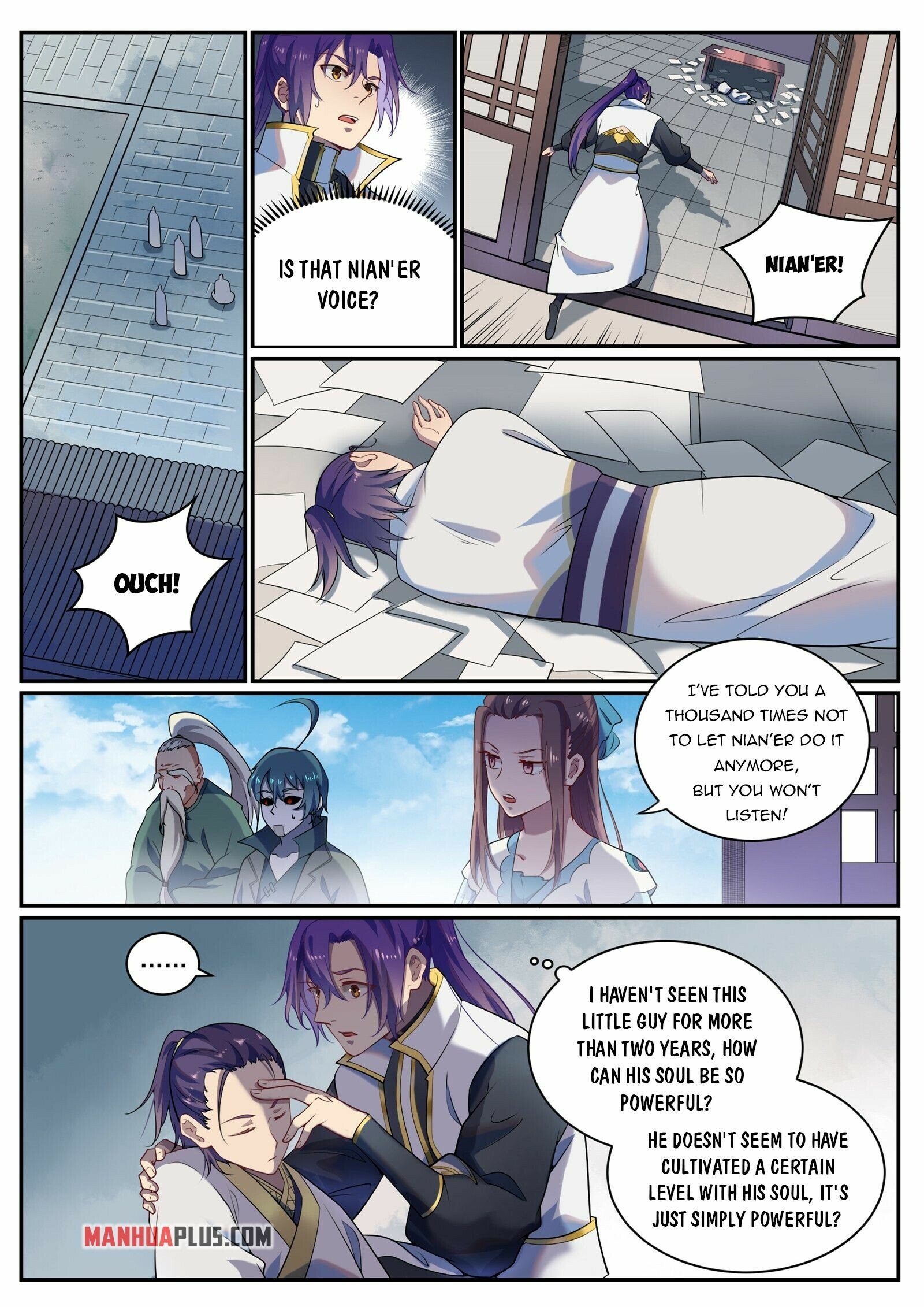 Apotheosis - Manhua chapter 933 - page 7