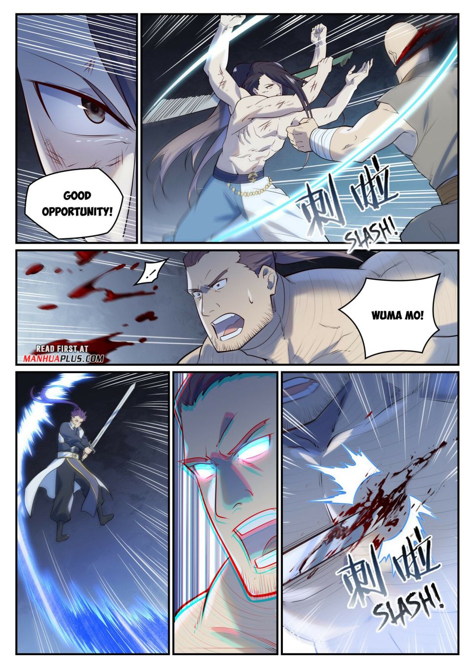 Apotheosis - Manhua chapter 991 - page 10