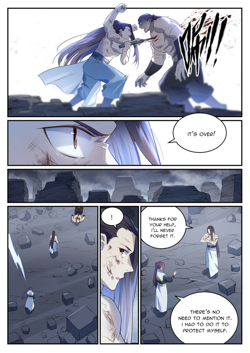 Apotheosis - Manhua chapter 991 - page 11