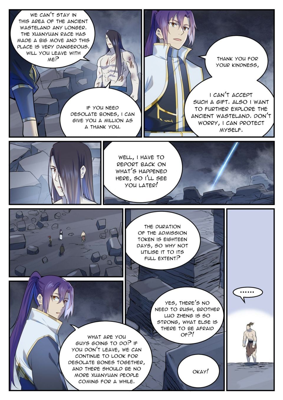Apotheosis - Manhua chapter 991 - page 13