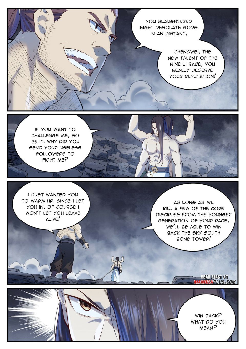Apotheosis - Manhua chapter 991 - page 2