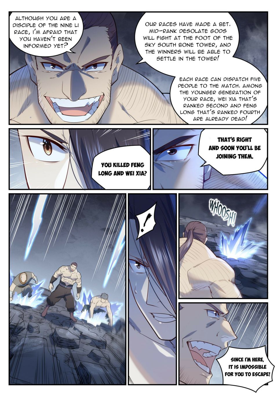 Apotheosis - Manhua chapter 991 - page 3